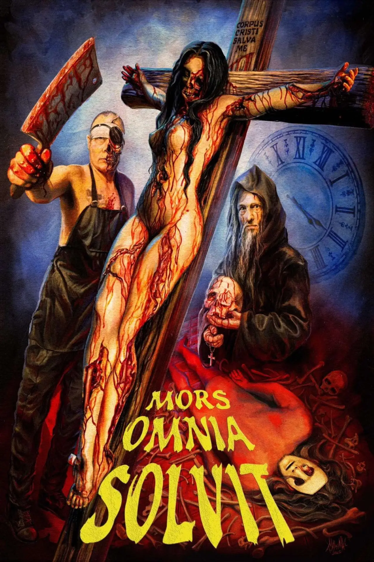 Постер к фильму "Frammenti - I Veneratori di Morte"