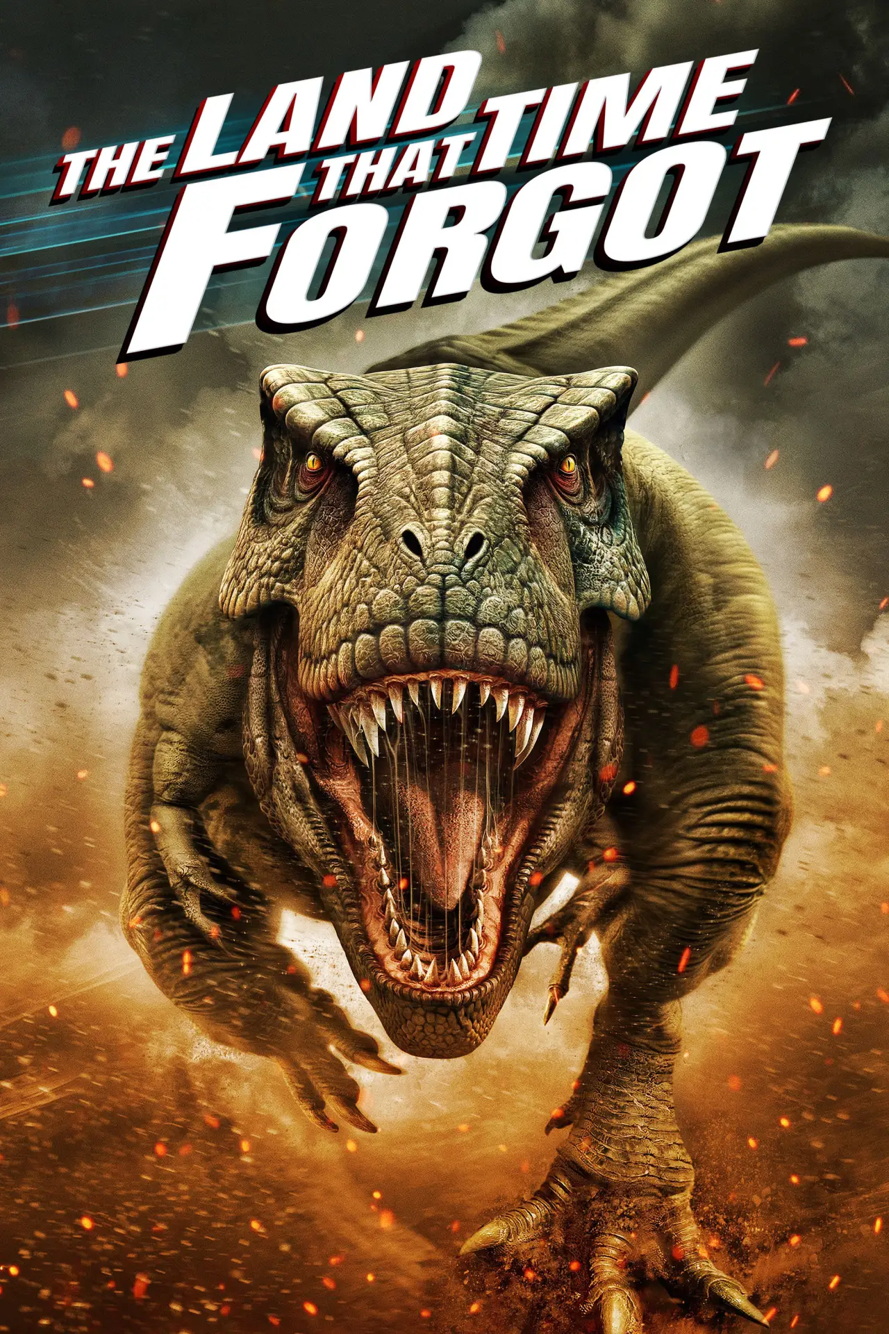 Постер к фильму "The Land That Time Forgot"