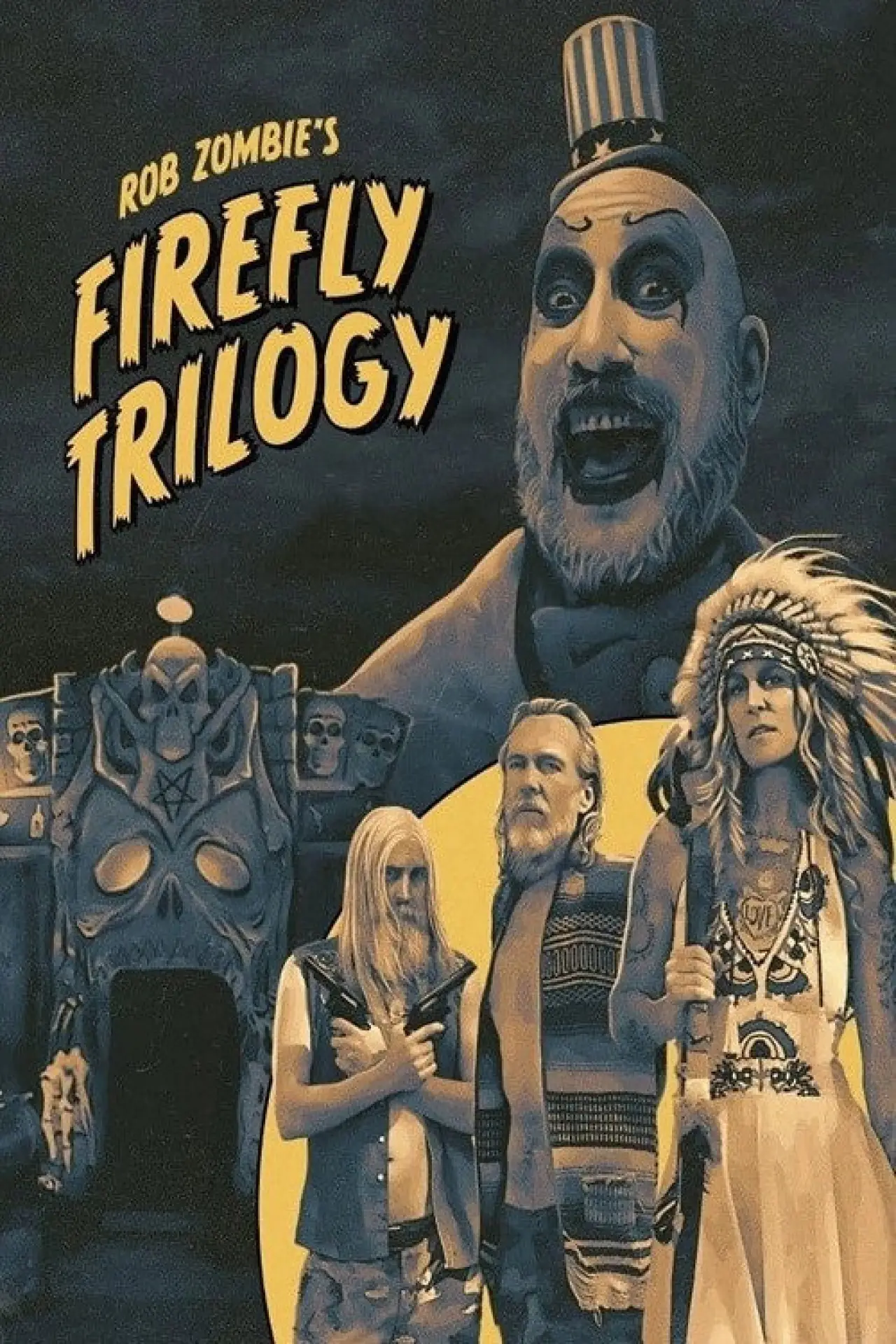 Постер к фильму "The Firefly Trilogy"