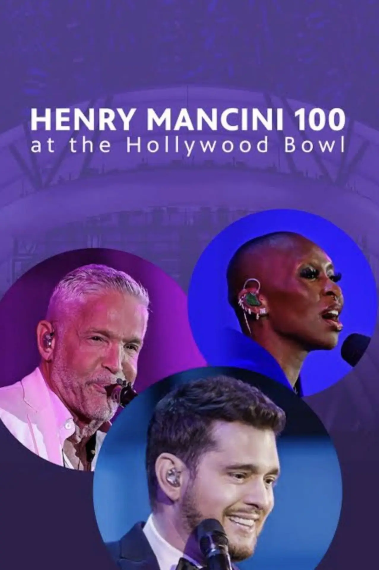 Постер к фильму "Henry Mancini: 100 at the Hollywood Bowl"