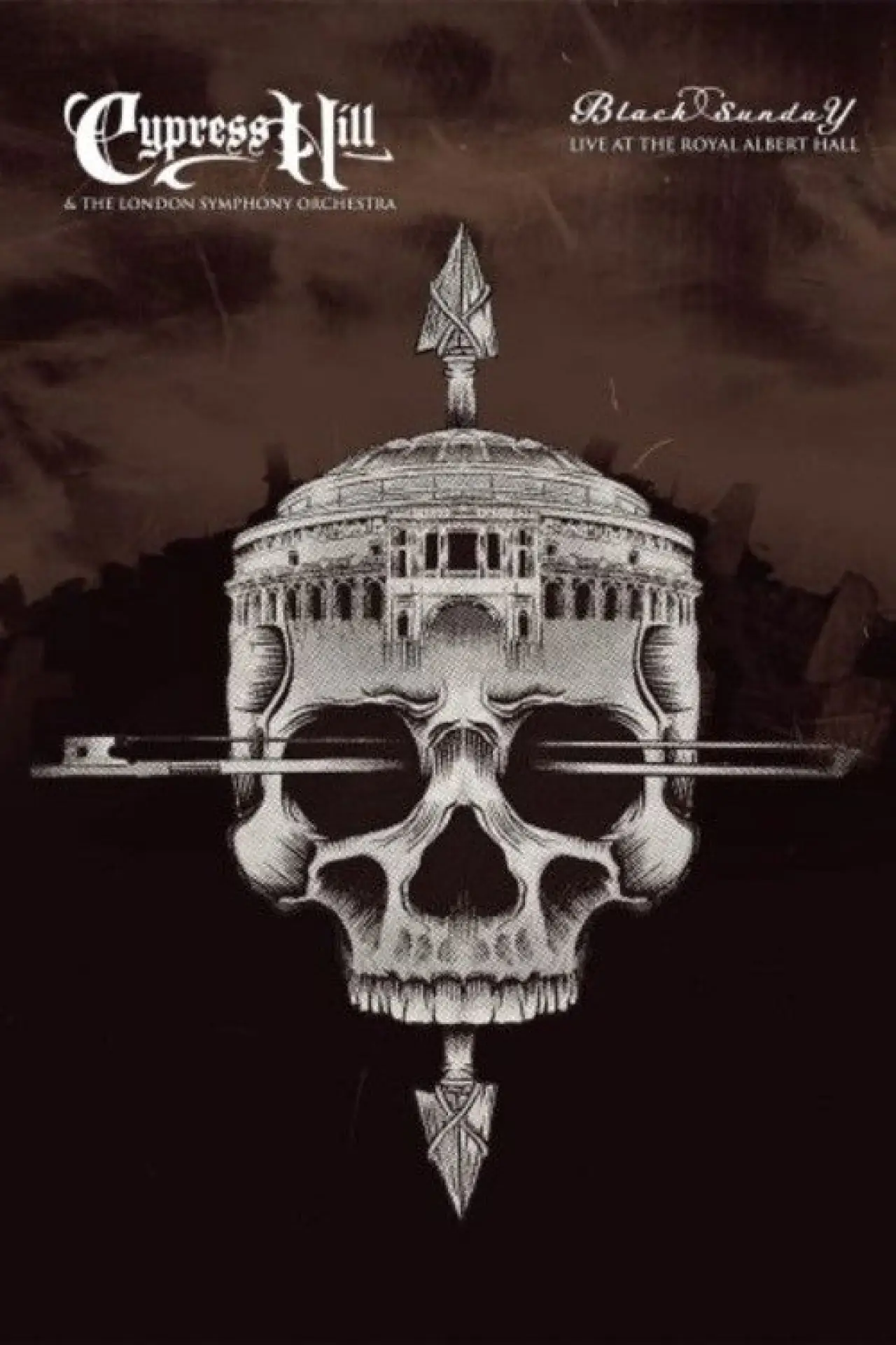 Постер к фильму "Cypress Hill & the London Symphony Orchestra - Black Sunday Live at the Royal Albert Hall"