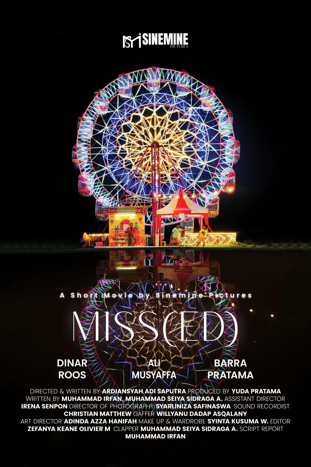 Постер к фильму "Miss(ed)"