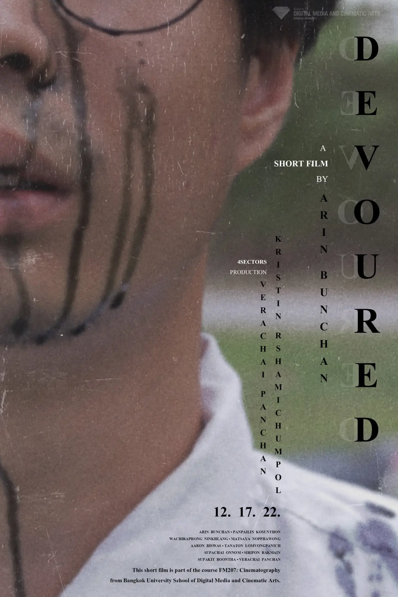 Постер к фильму "DEVOURED"