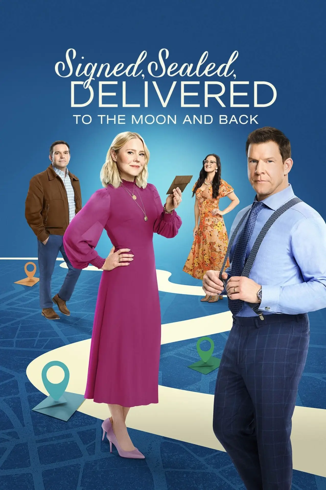 Постер к фильму "Signed, Sealed, Delivered: To the Moon and Back"