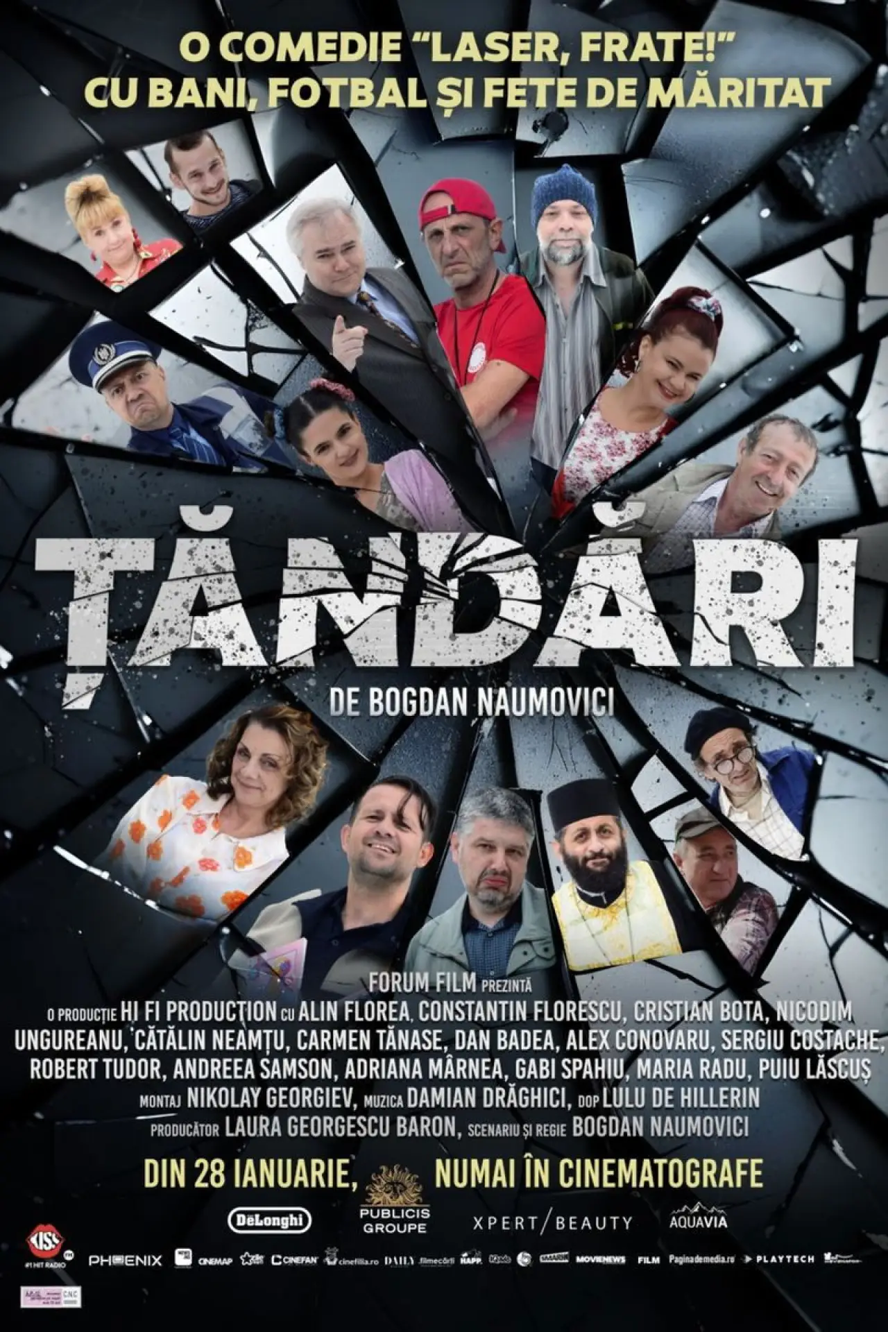 Постер к фильму "Țăndări"