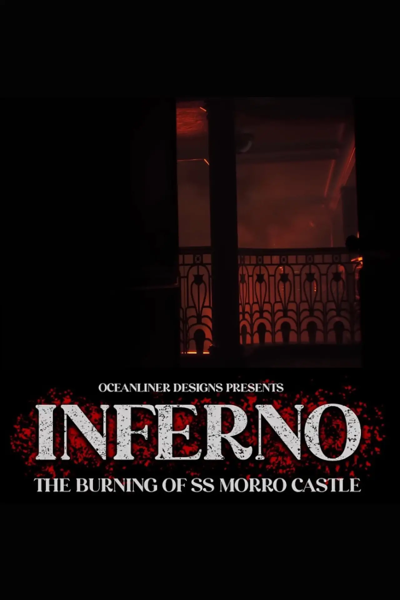 Постер к фильму "Inferno: The Burning of the SS Morro Castle"