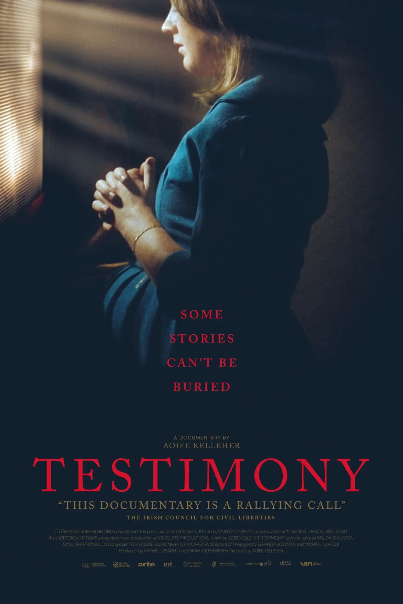 Постер к фильму "Testimony"