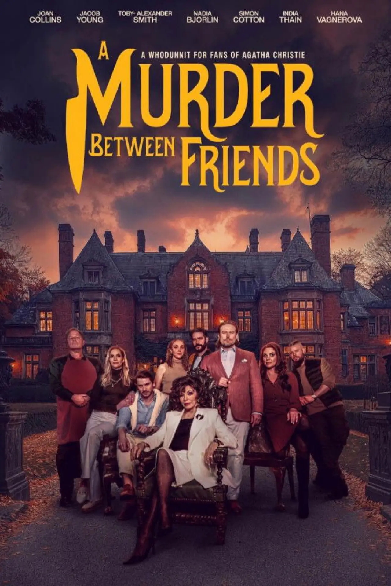 Постер к фильму "A Murder Between Friends"