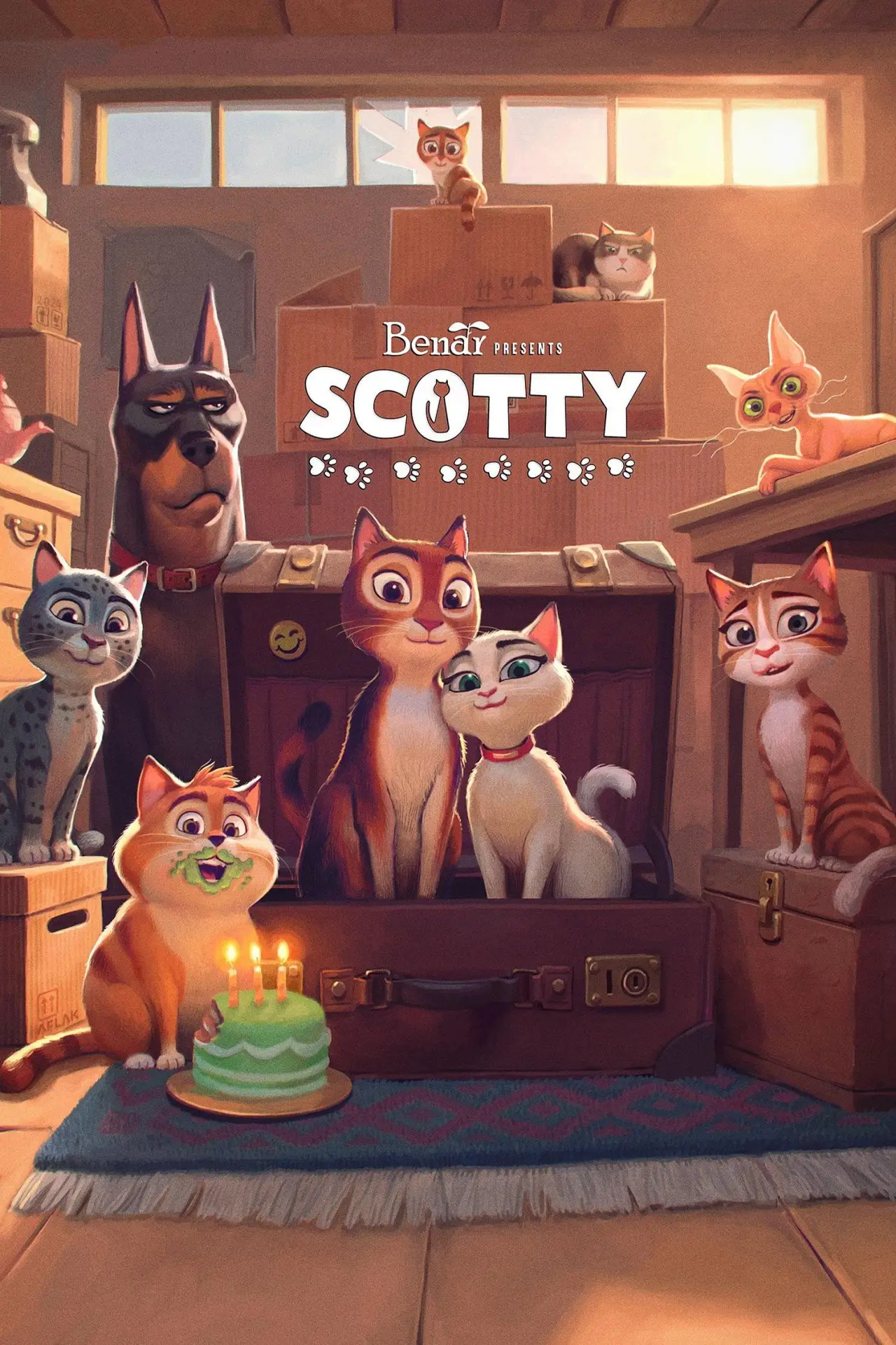 Постер к фильму "Scotty"
