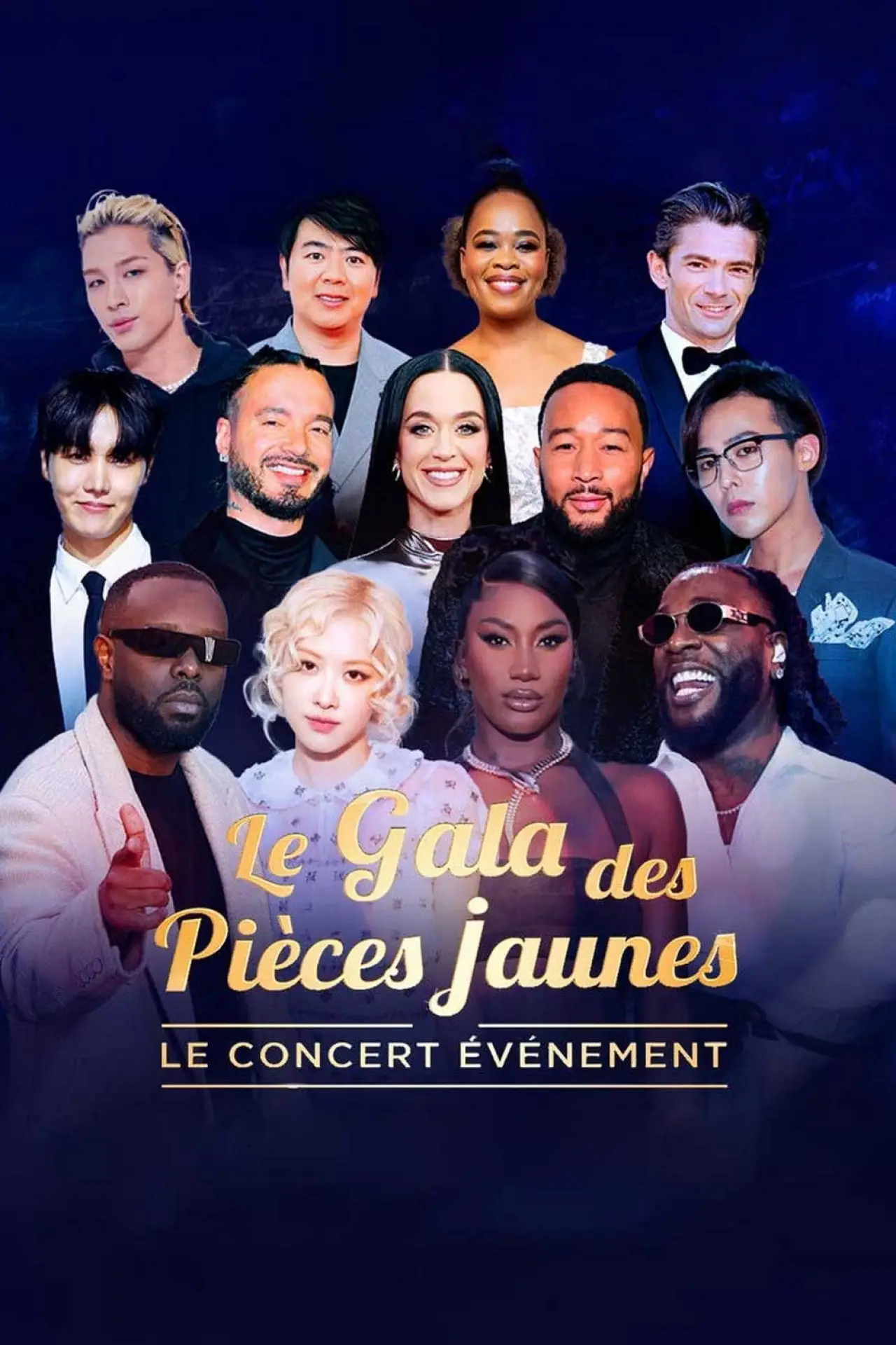 Постер к фильму "Le Gala des Pièces Jaunes 2025 : Le concert événement"