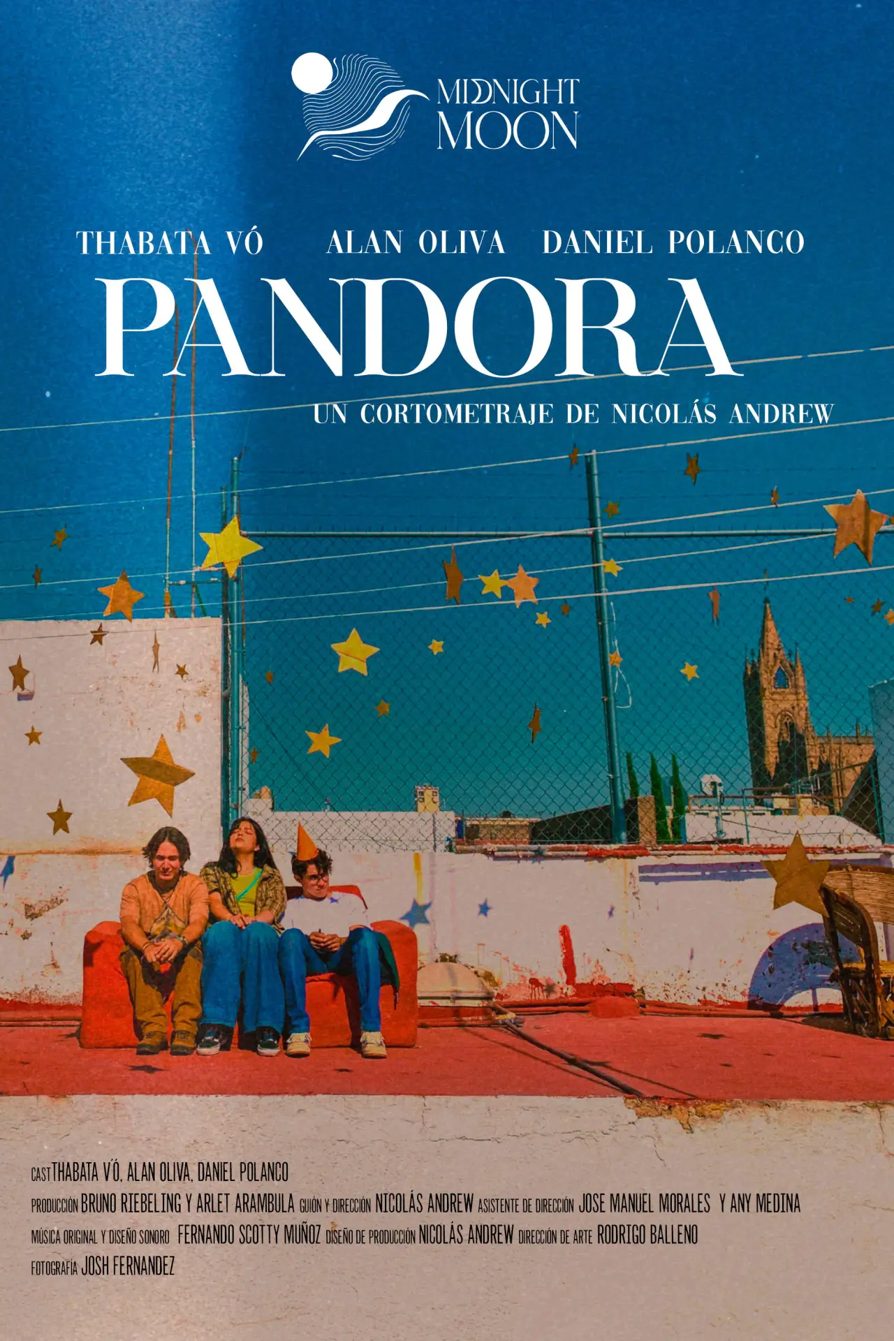Постер к фильму "Pandora"