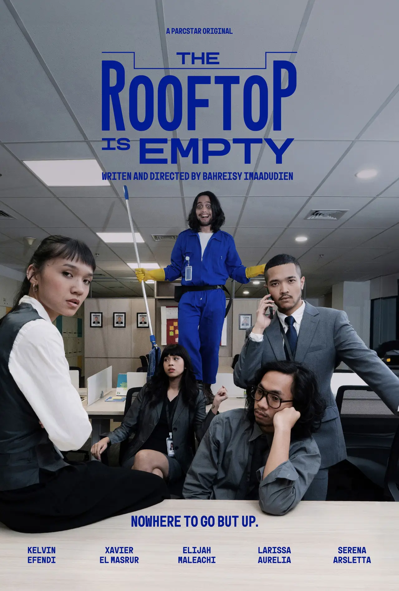 Постер к фильму "The Rooftop is Empty"