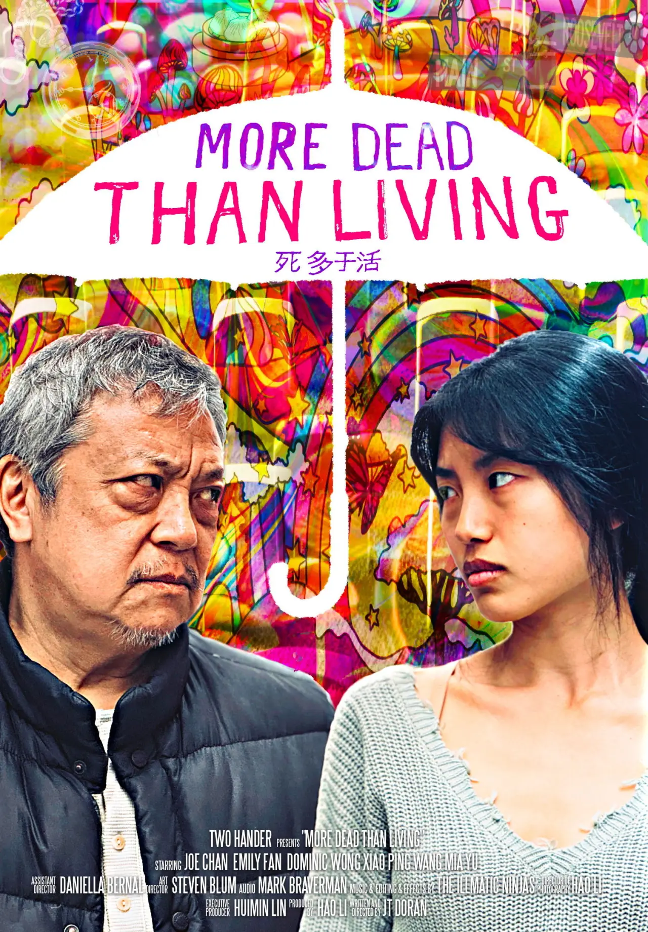 Постер к фильму "More Dead Than Living"