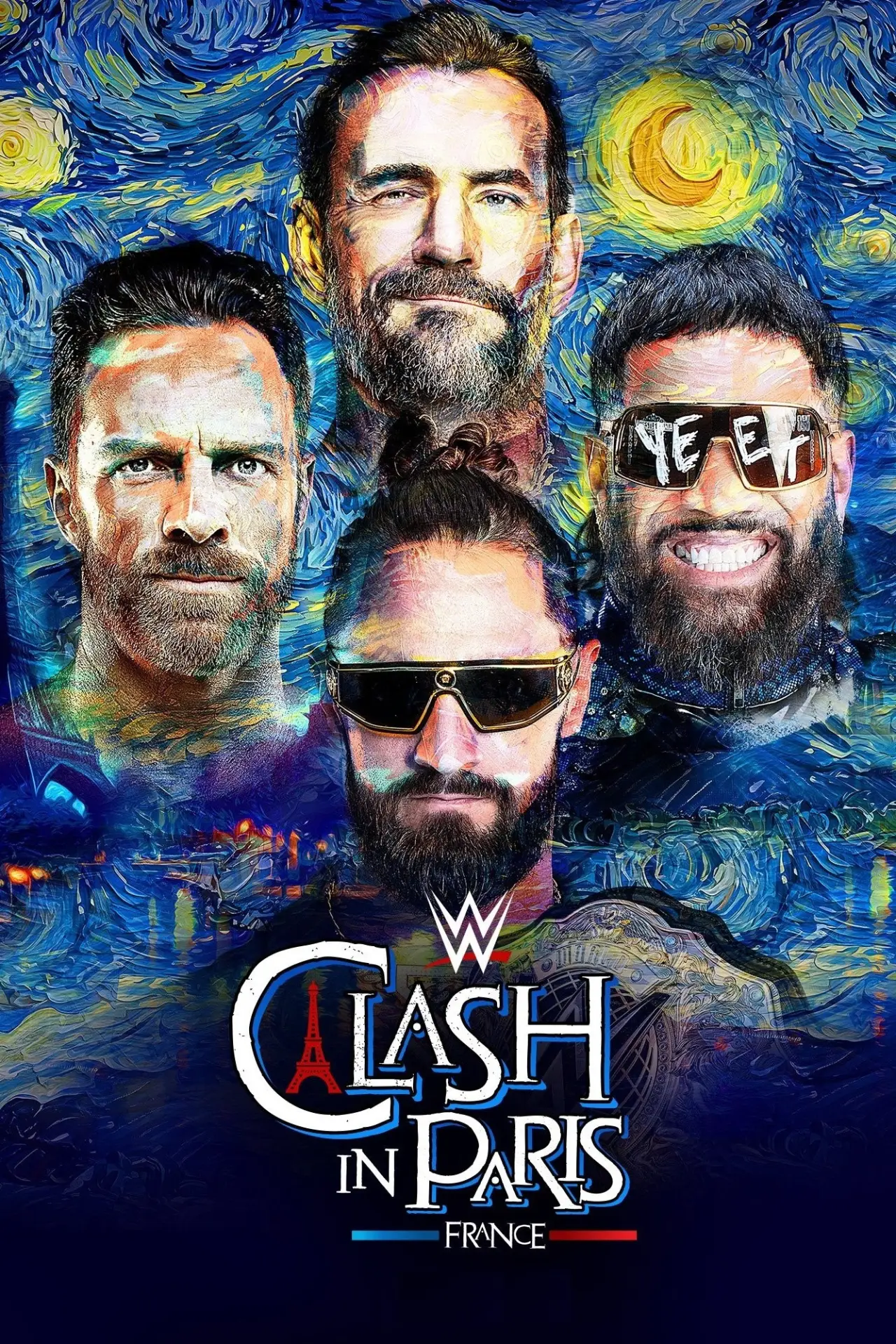Постер к фильму "WWE Clash in Paris 2025"
