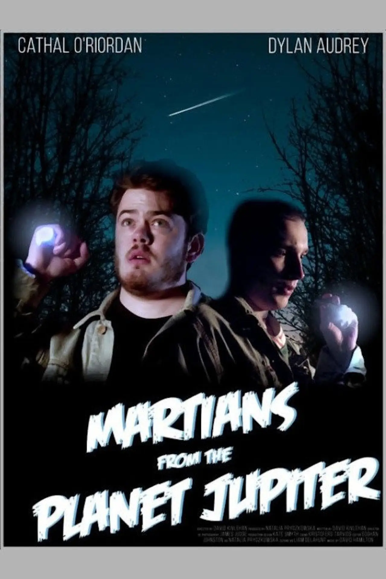 Постер к фильму "Martians from the Planet Jupiter"