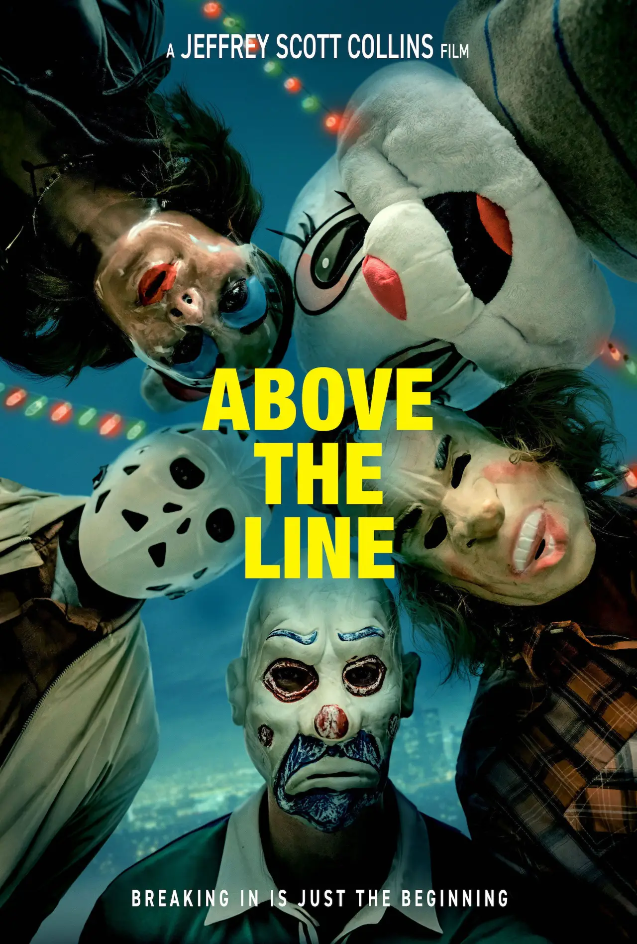 Постер к фильму "Above the Line"