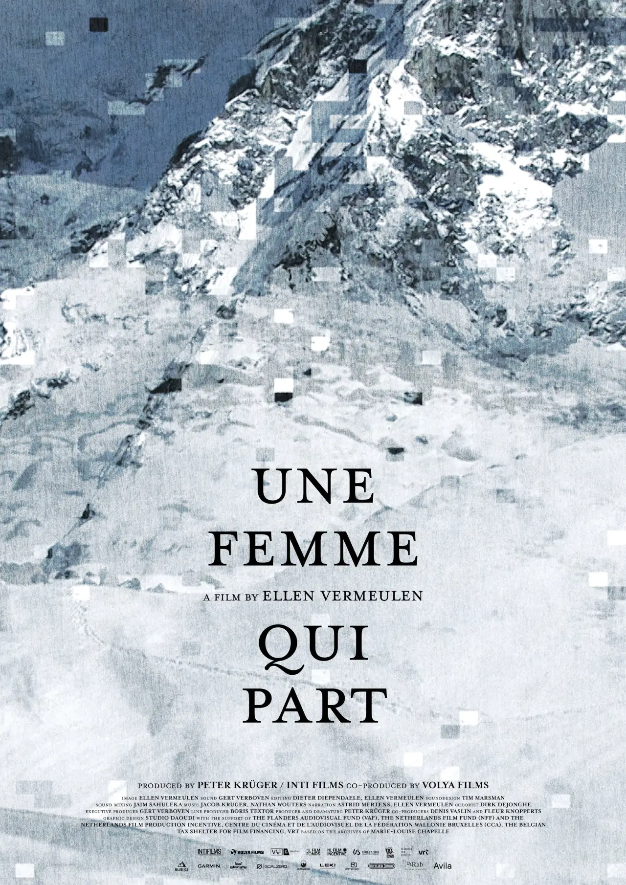 Постер к фильму "Une femme qui part"