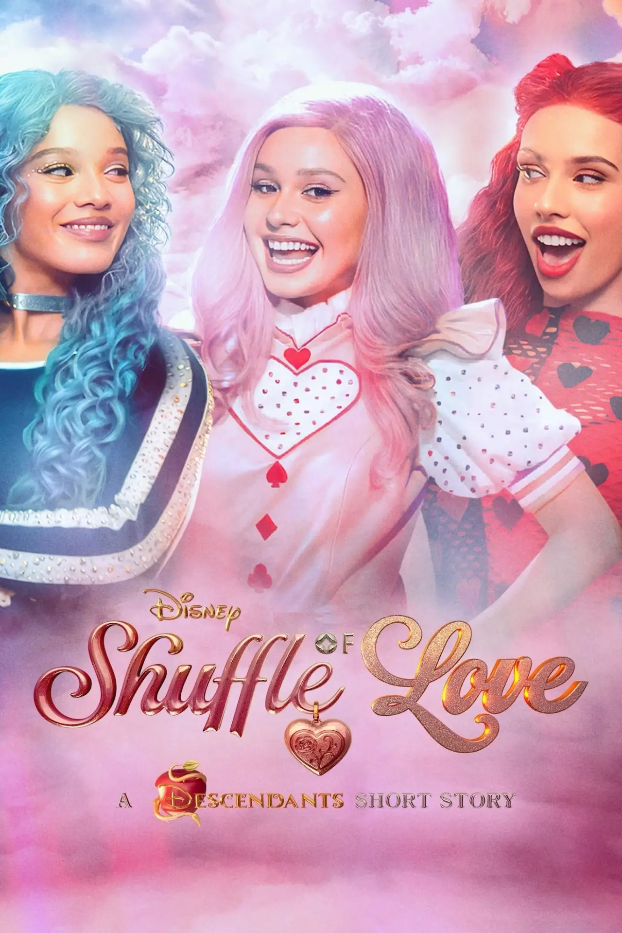 Постер к фильму "Shuffle of Love: A Descendants Short Story"