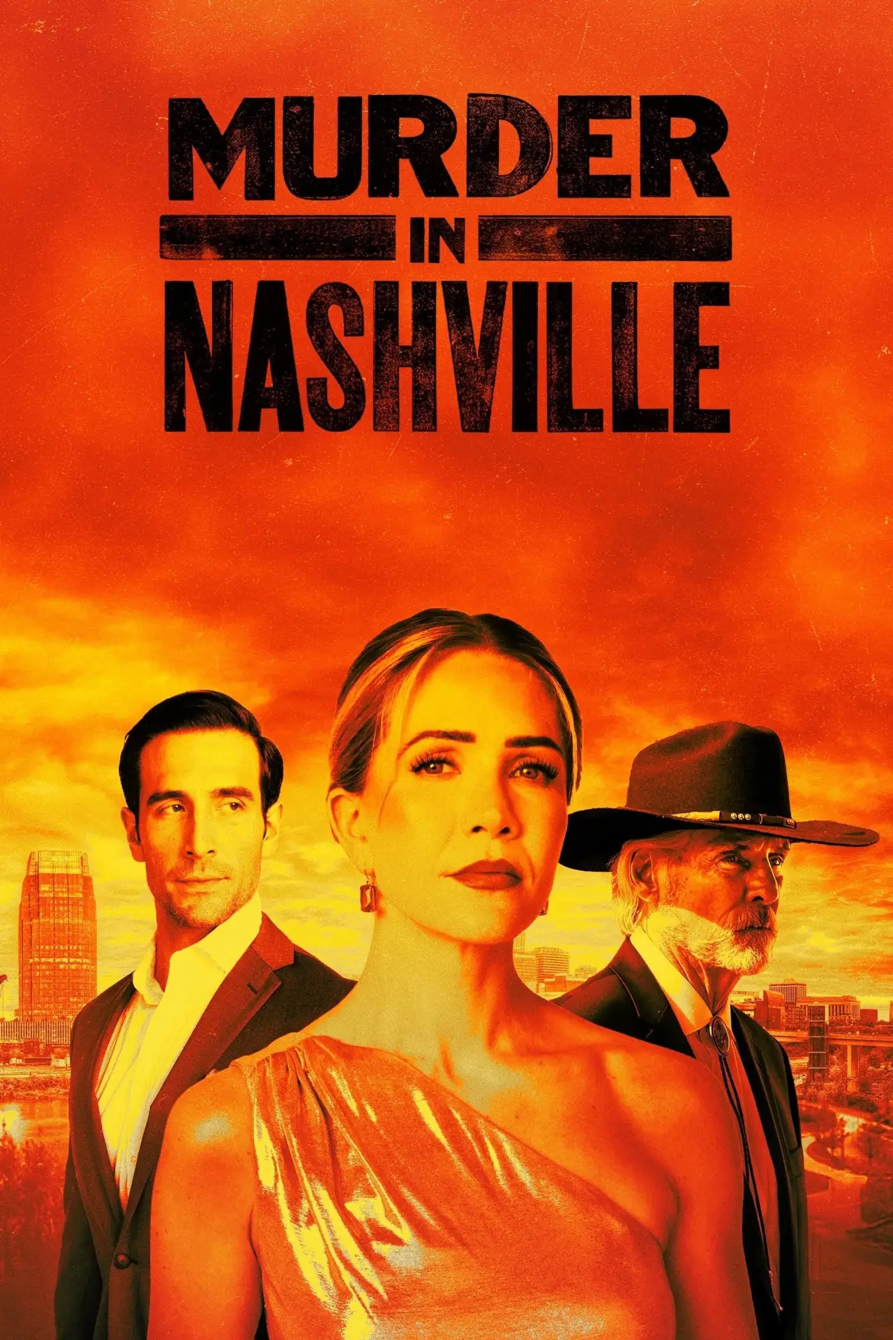 Постер к фильму "Murder in Nashville"