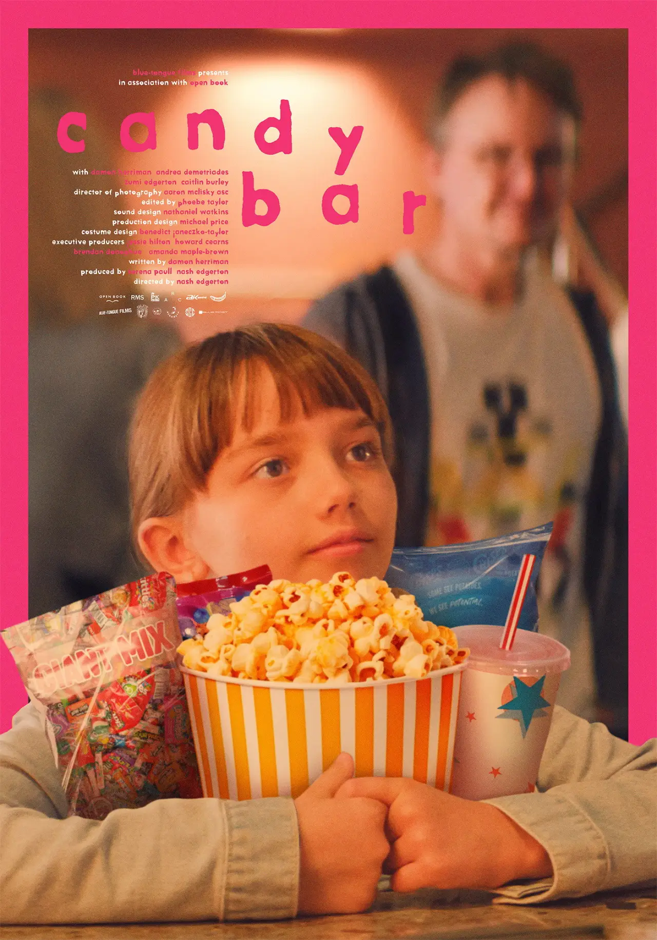 Постер к фильму "Candy Bar"