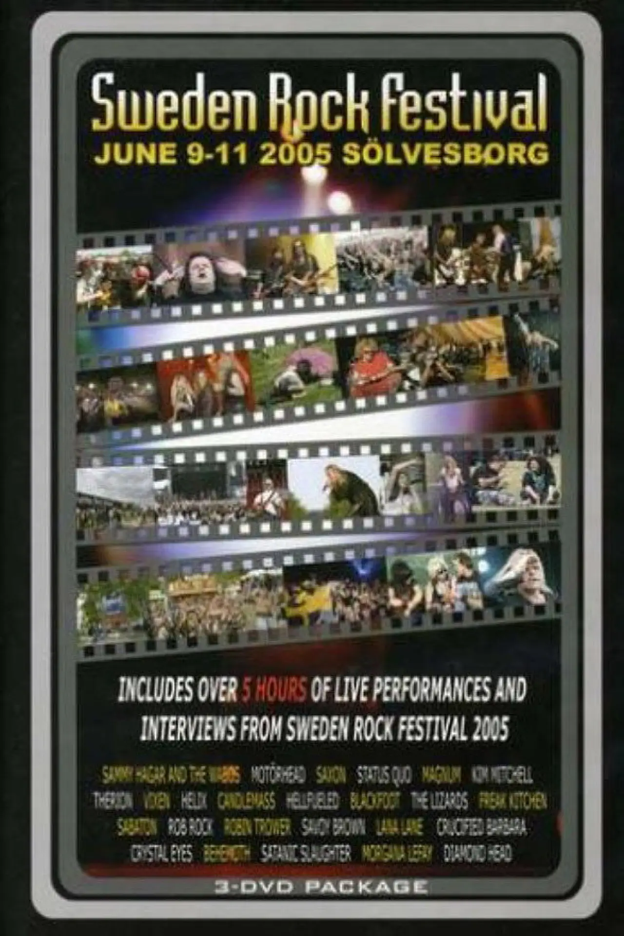 Постер к фильму "Sweden Rock Festival 2005"