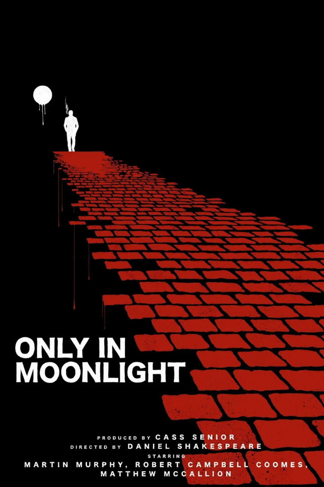 Постер к фильму "Only in Moonlight"