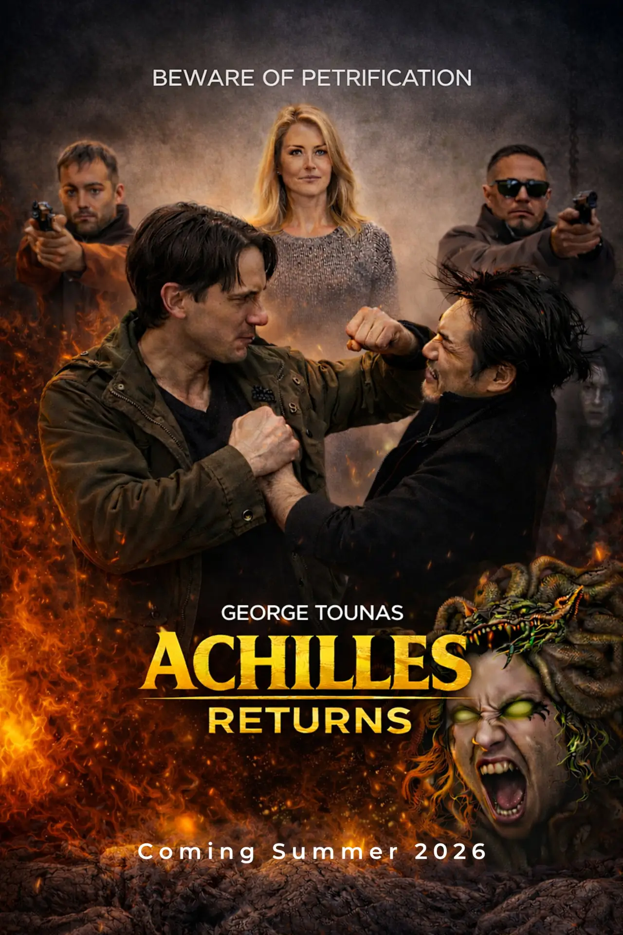 Постер к фильму "Achilles Returns"