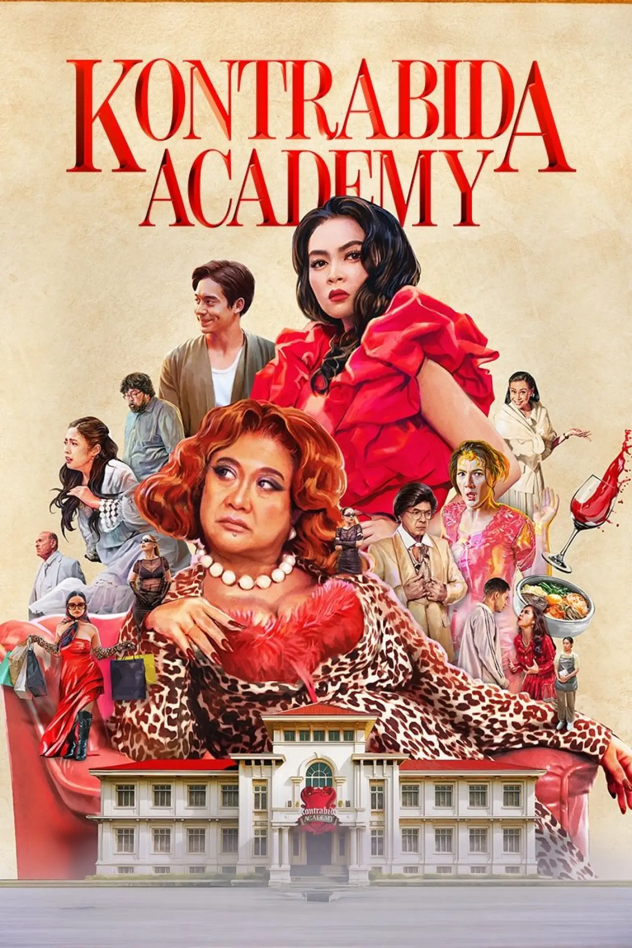 Постер к фильму "Академия злодеев"
