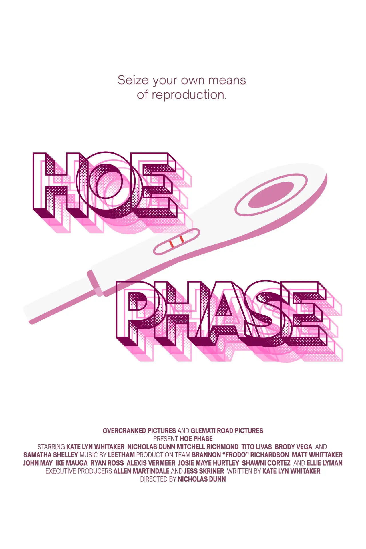 Постер к фильму "Hoe Phase"