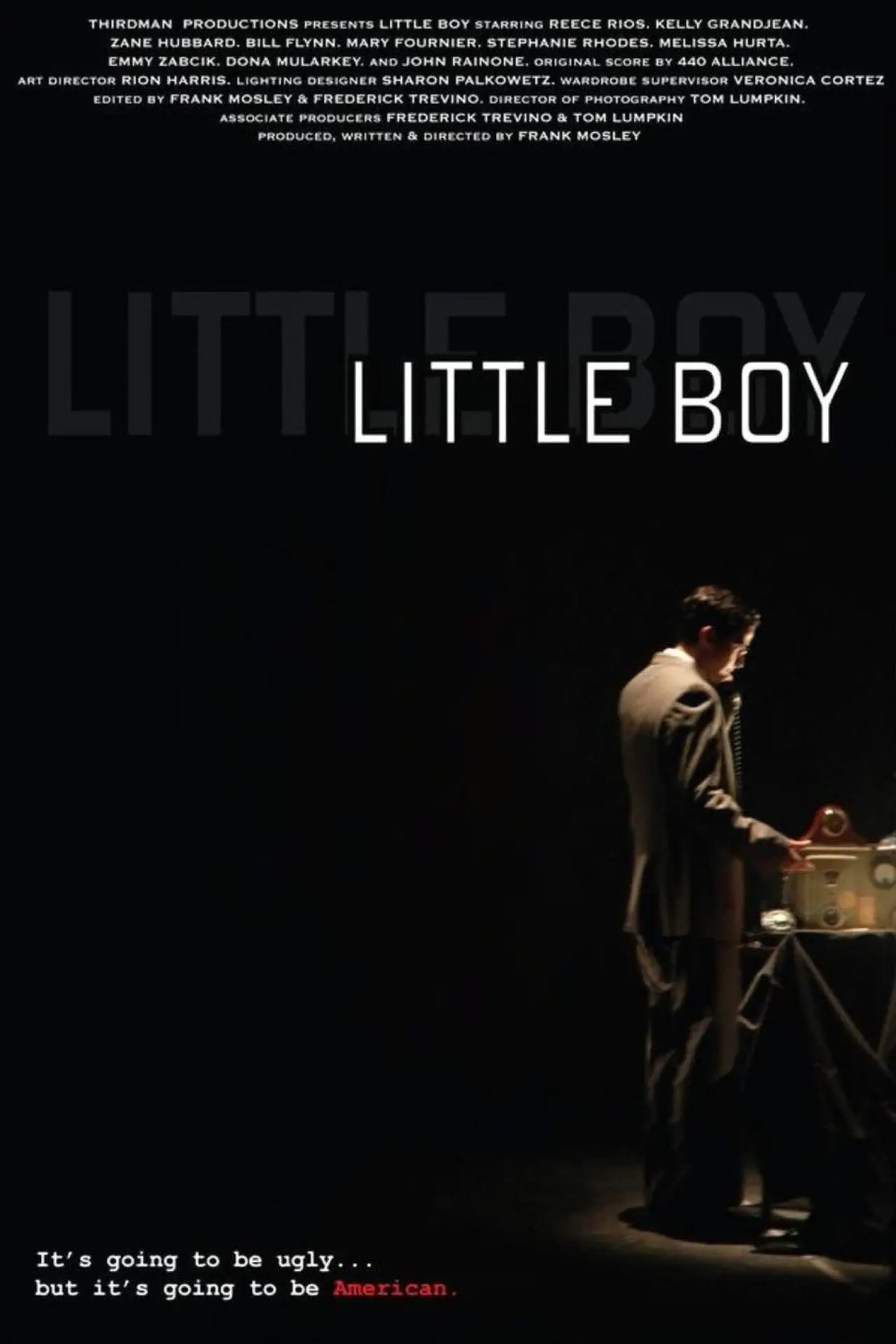 Постер к фильму "Little Boy"