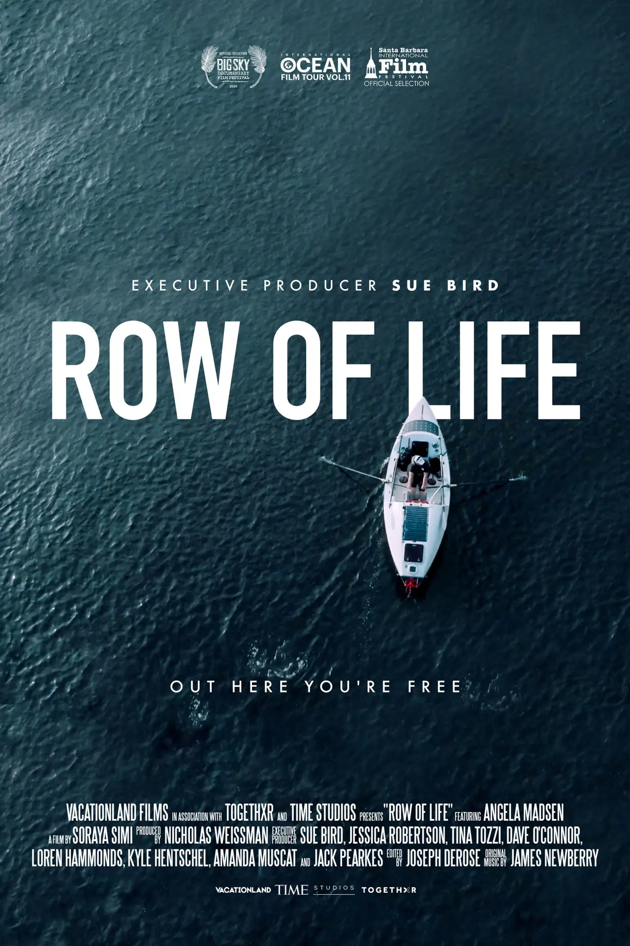 Постер к фильму "Row of Life"