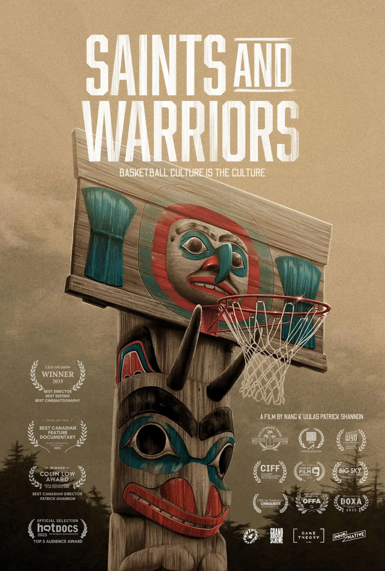 Постер к фильму "Saints And Warriors"