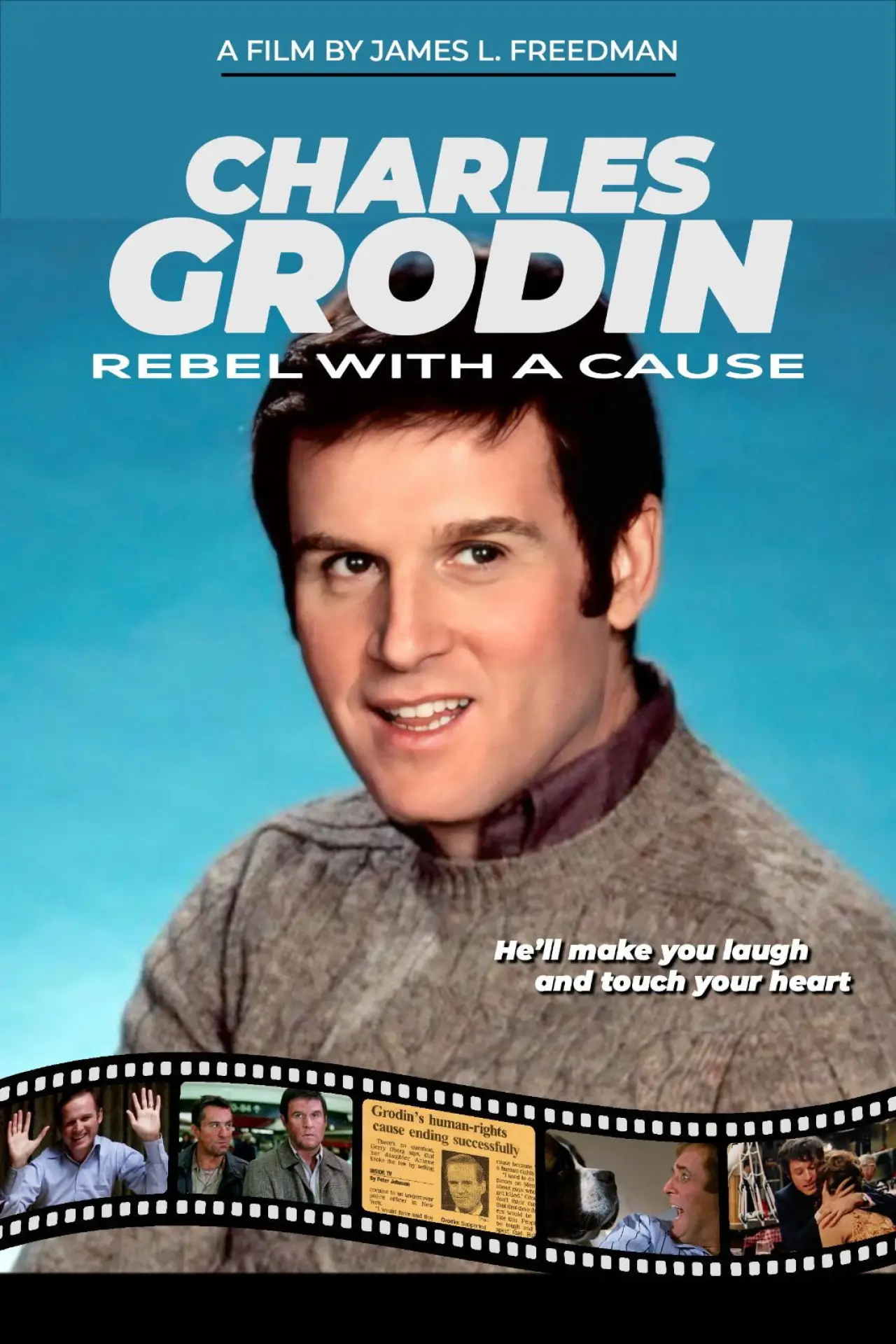 Постер к фильму "Charles Grodin: Rebel With a Cause"