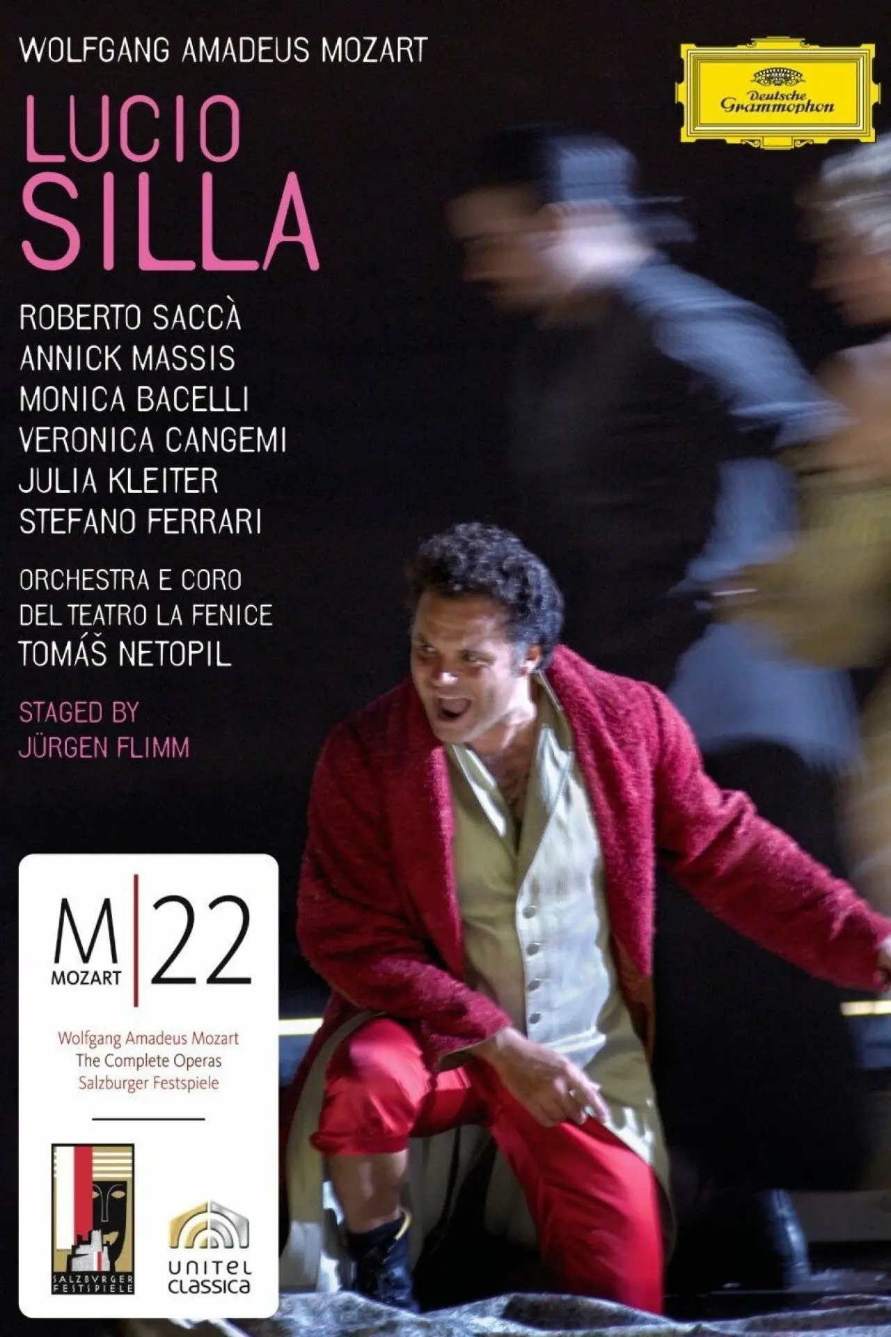Постер к фильму "Lucio Silla"