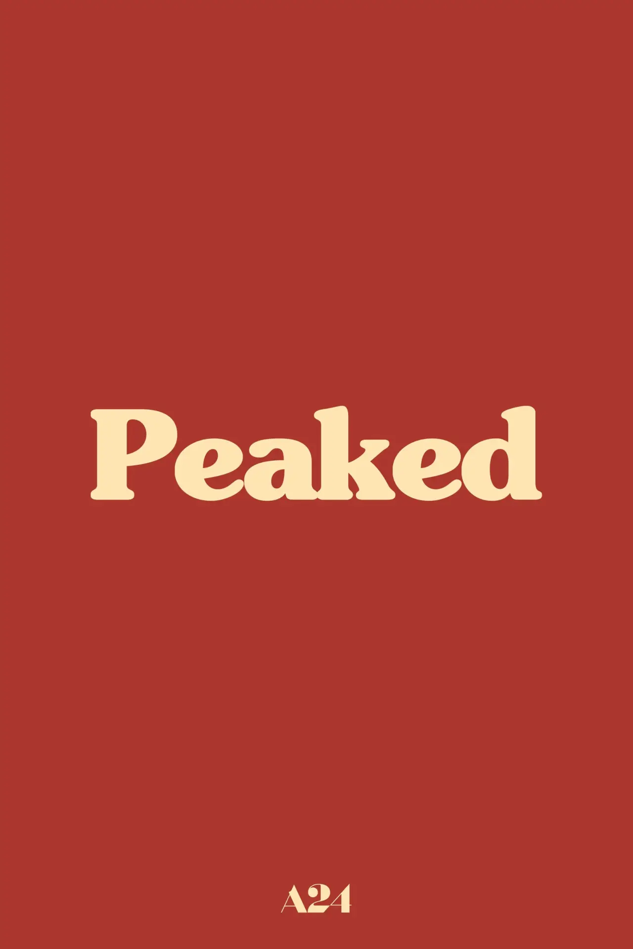 Постер к фильму "Peaked"