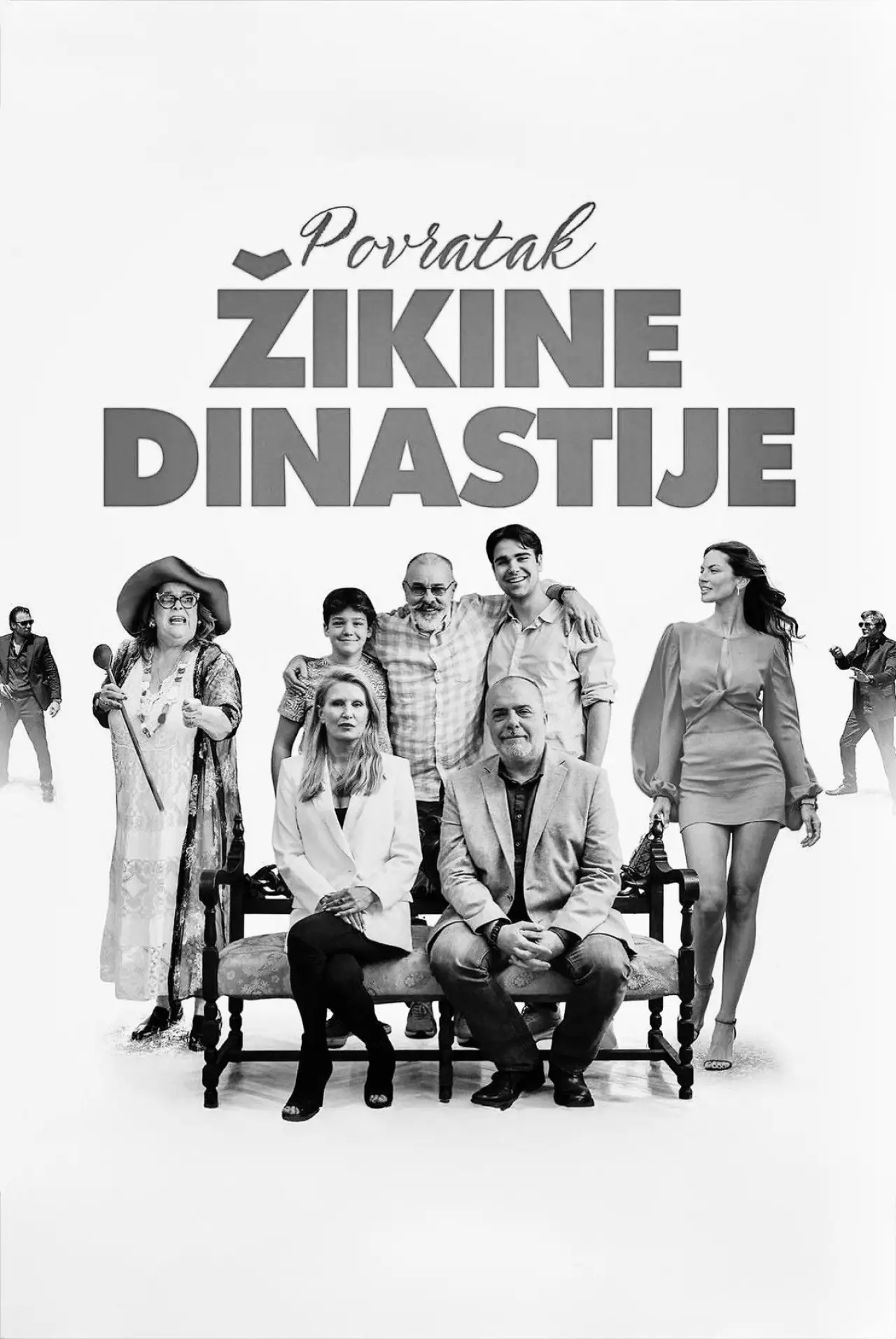 Постер к фильму "Povratak Žikine dinastije"
