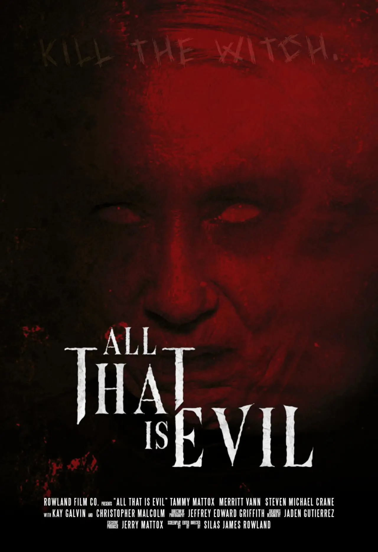 Постер к фильму "All That Is Evil"