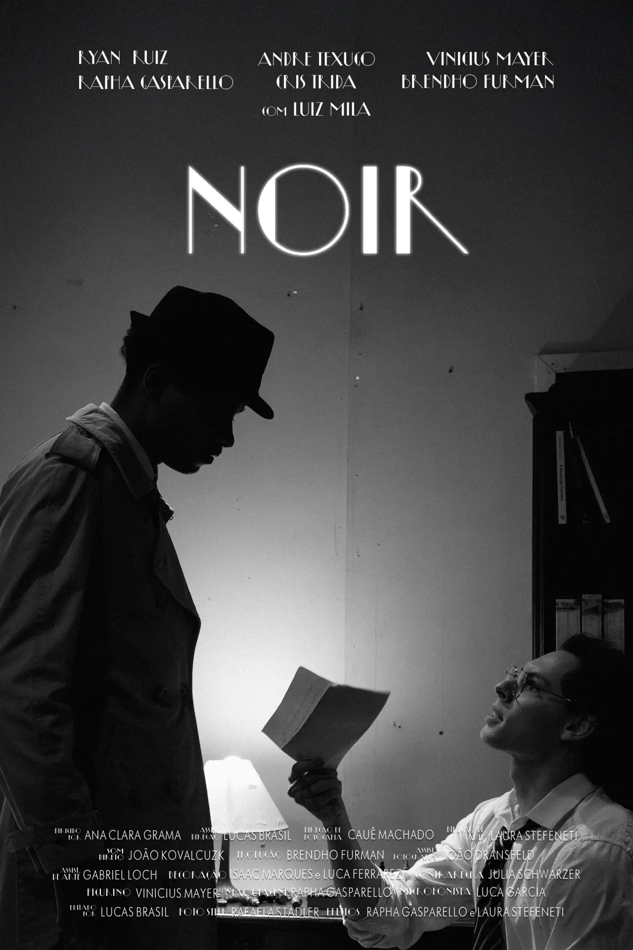 Постер к фильму "Noir"