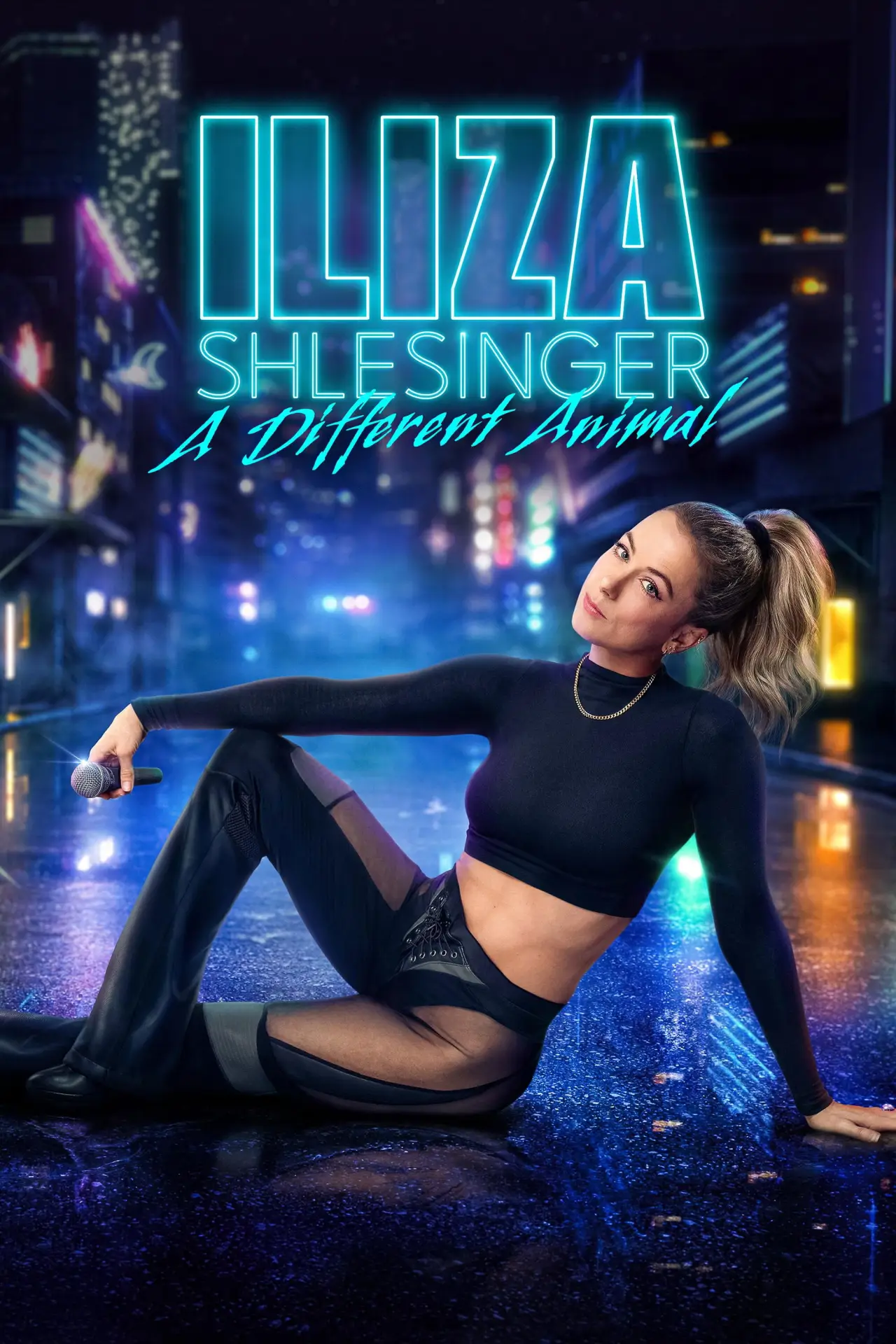 Постер к фильму "Iliza Shlesinger: A Different Animal"
