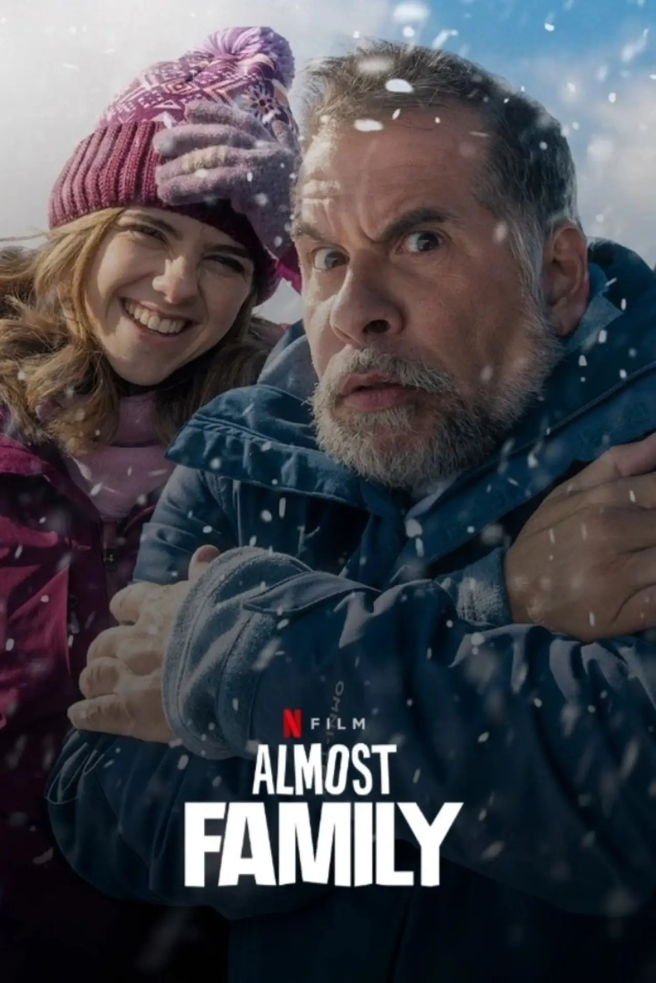 Постер к фильму "Família, Pero no Mucho"