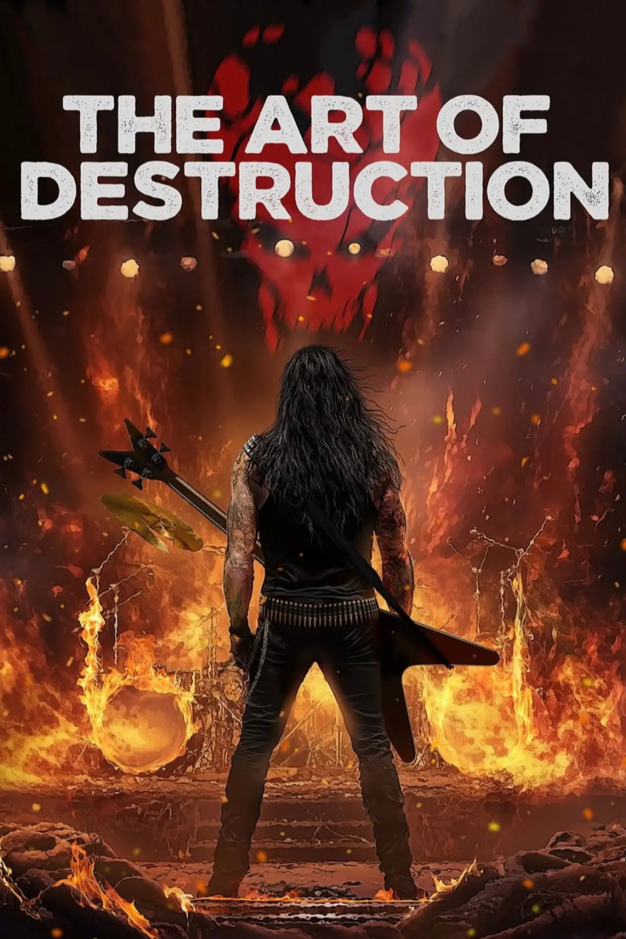Постер к фильму "The Art of Destruction"