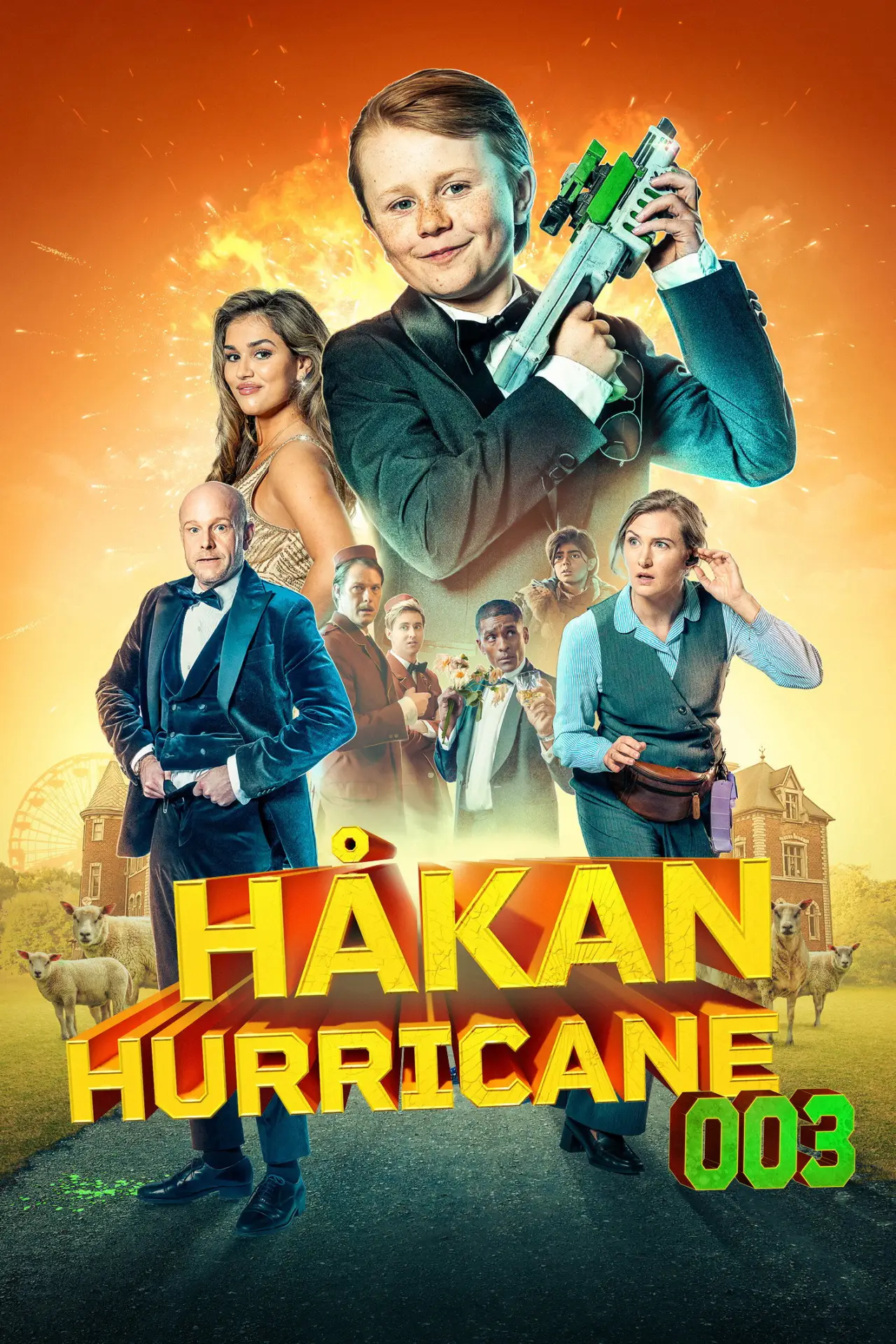 Постер к фильму "Håkan Bråkan 003"