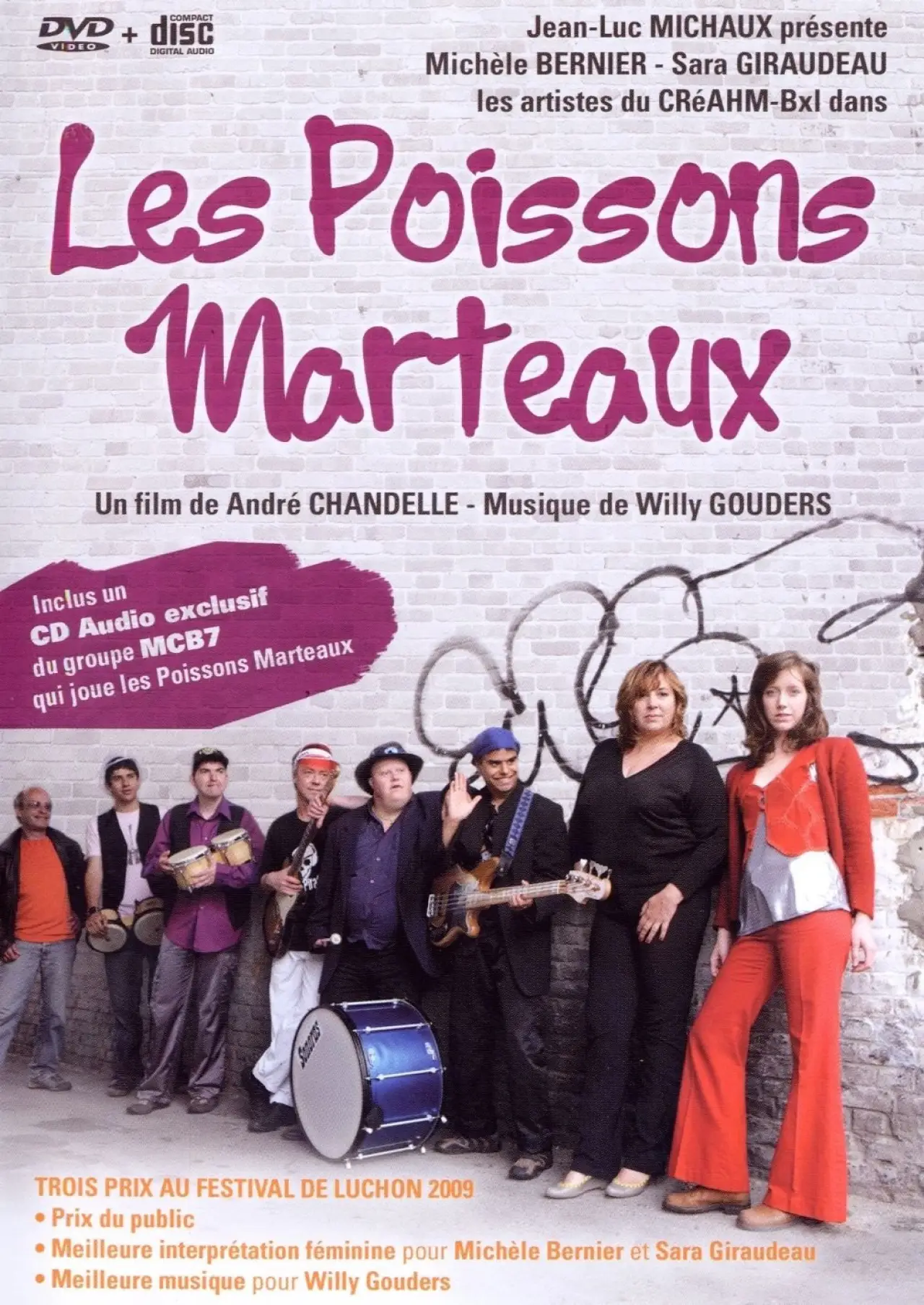 Постер к фильму "Les Poissons marteaux"