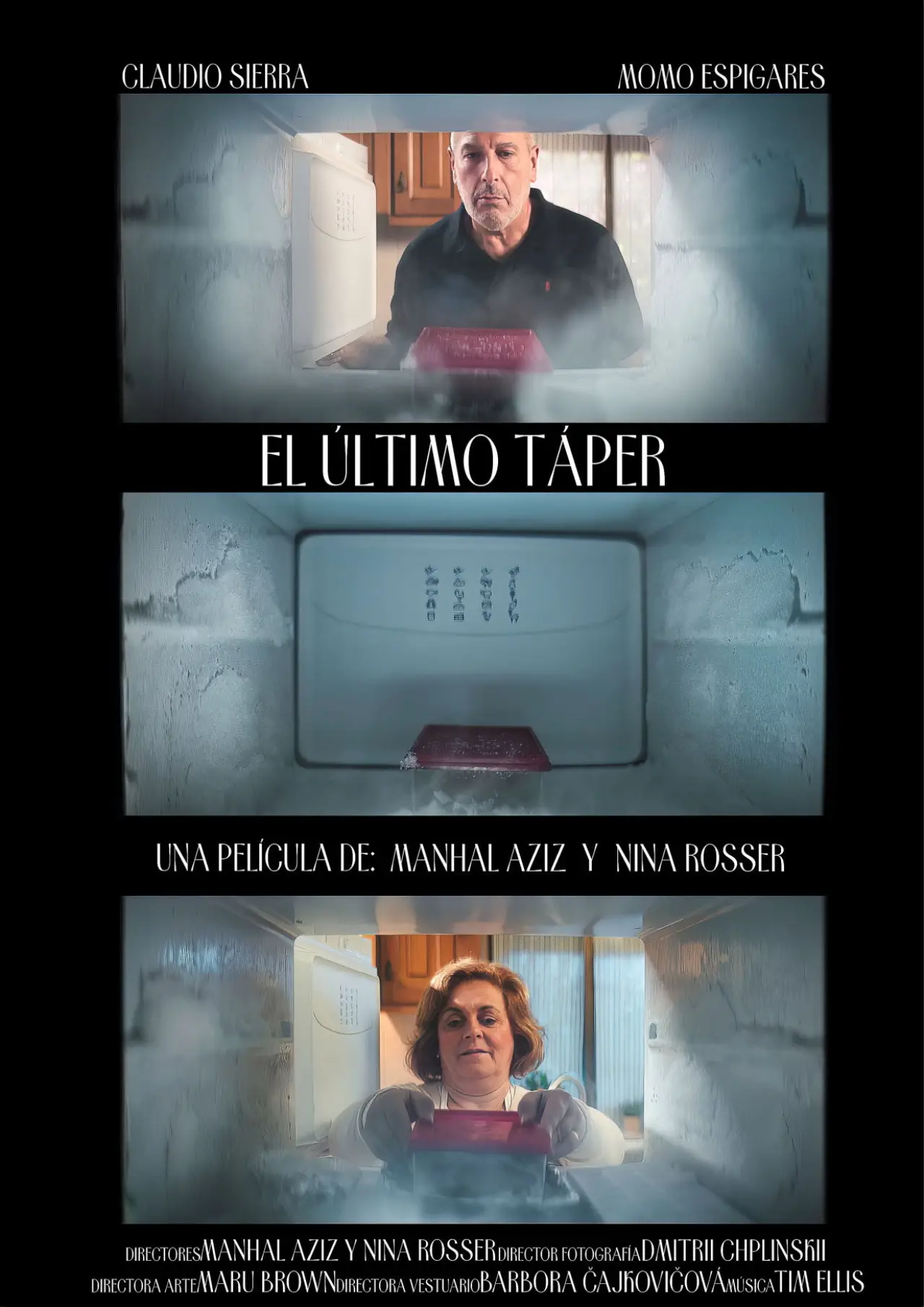 Постер к фильму "El Último Táper"