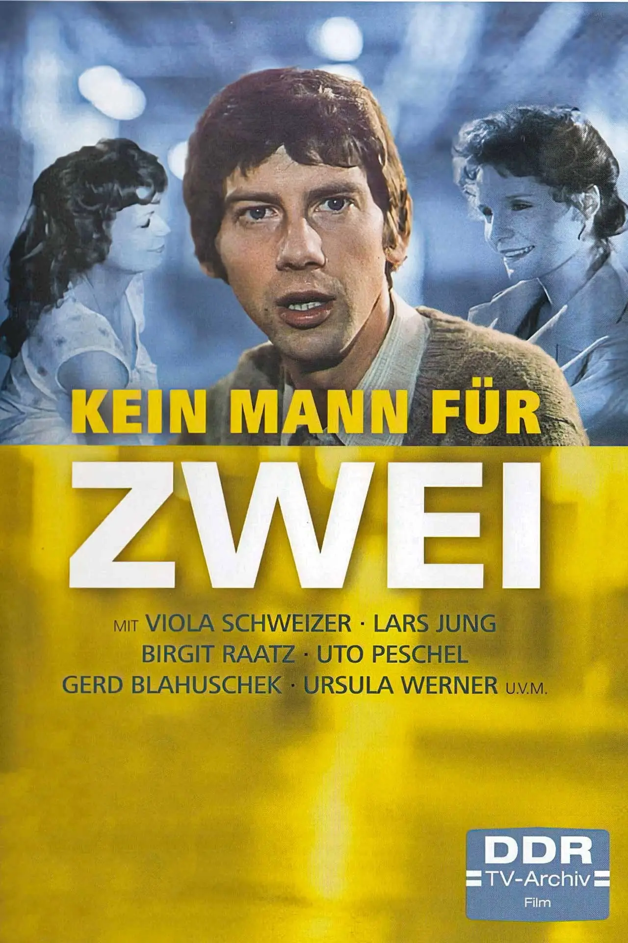 Постер к фильму "Kein Mann für zwei"