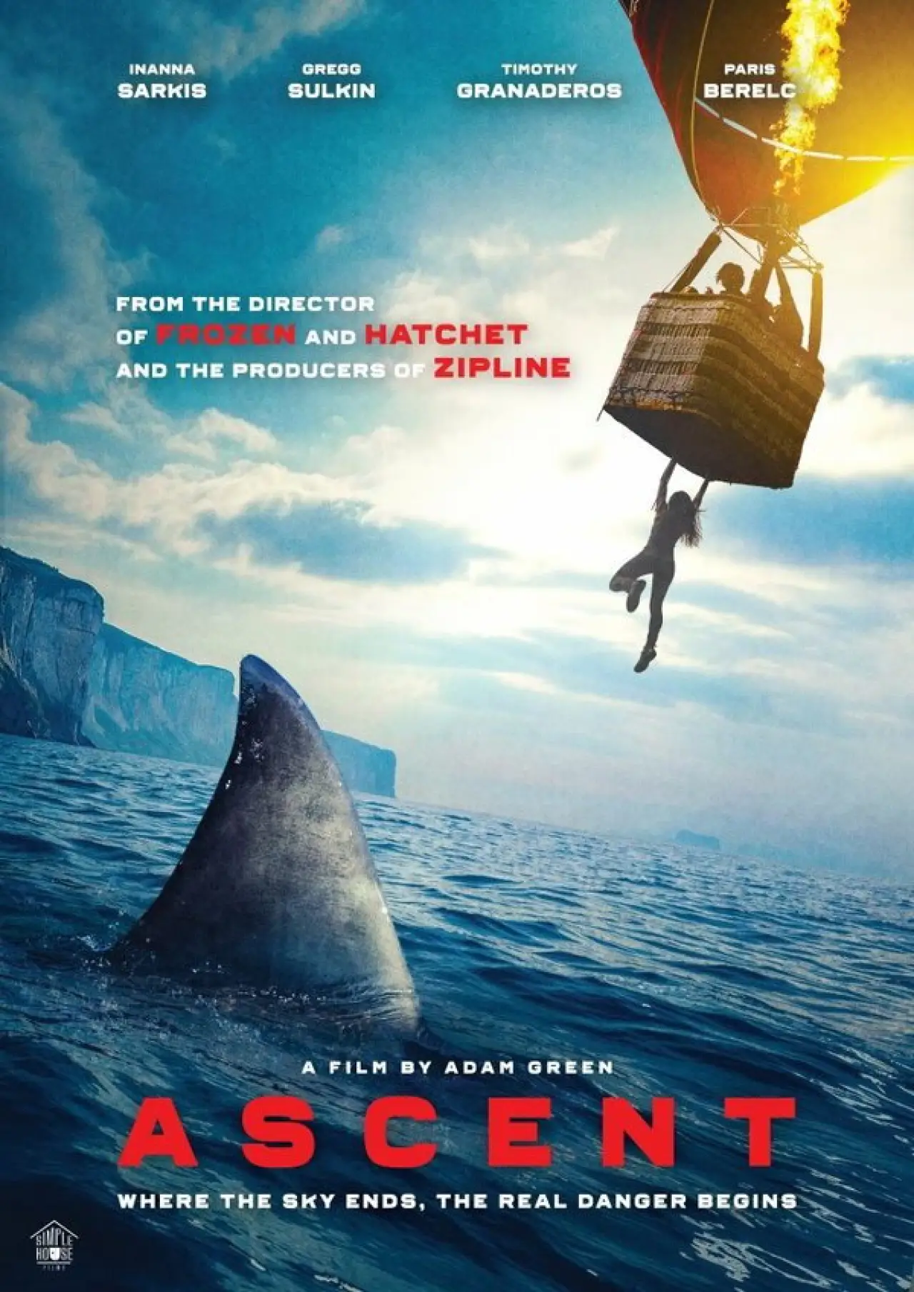 Постер к фильму "The Ascent"