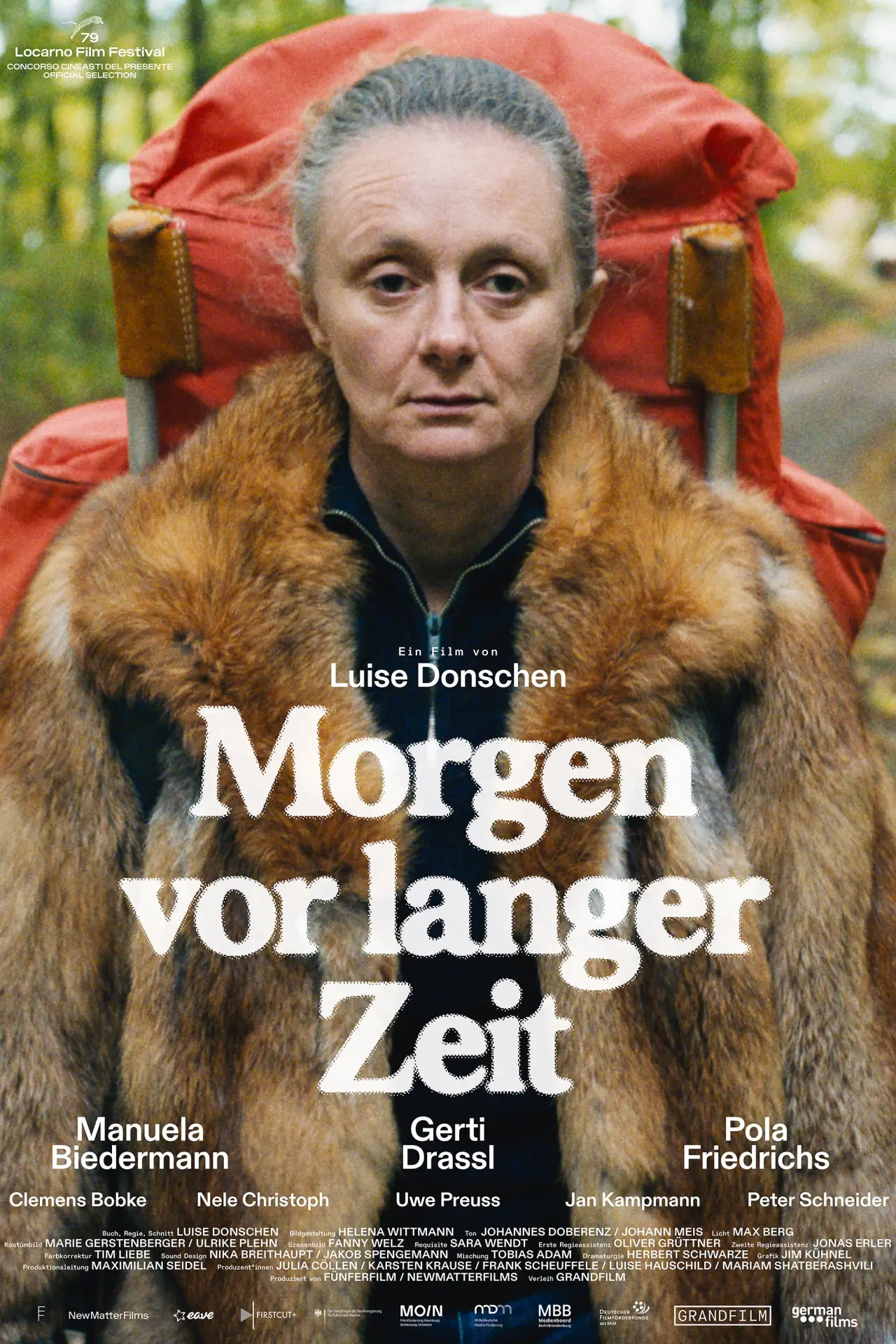 Постер к фильму "Morgen vor langer Zeit"