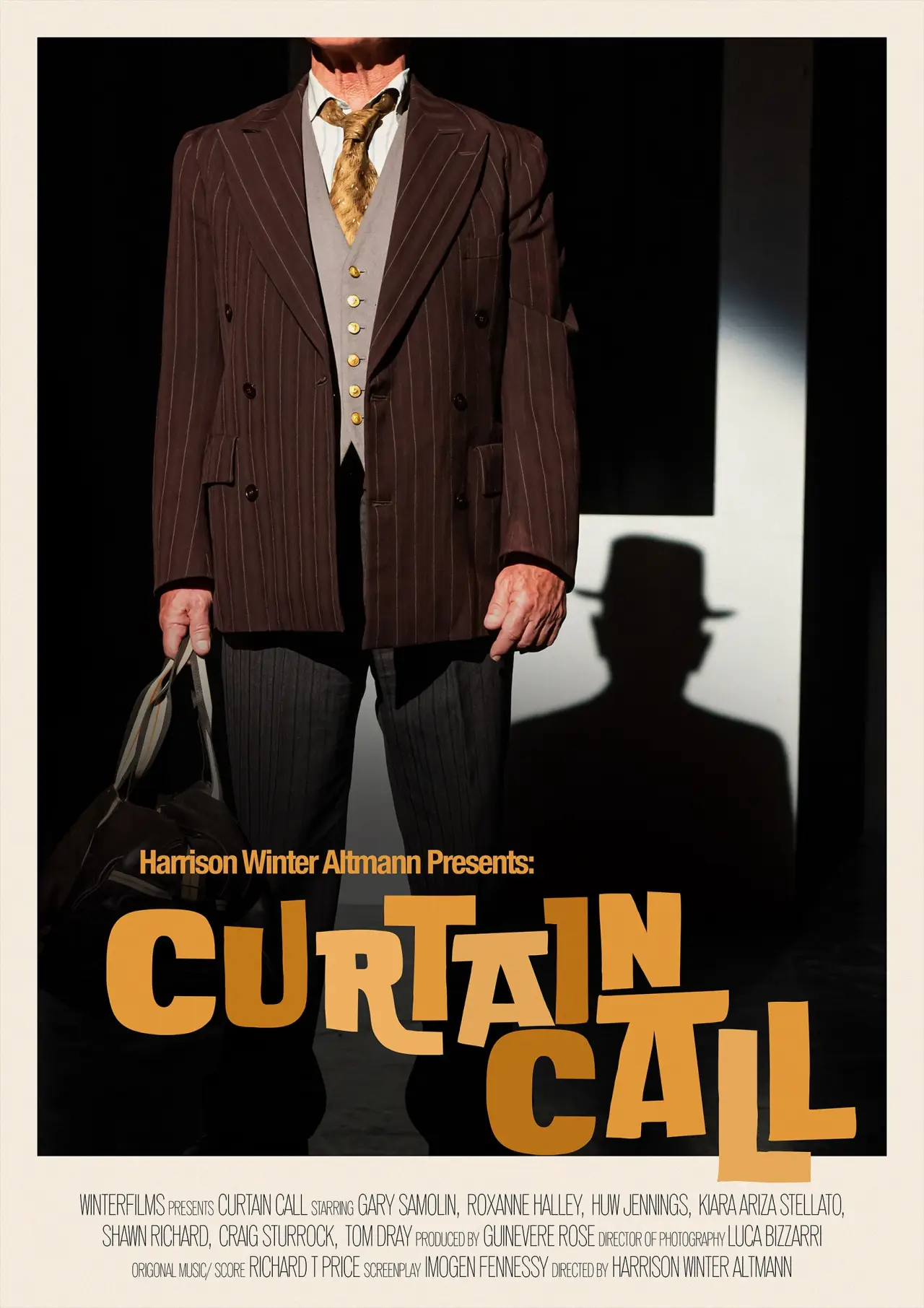 Постер к фильму "Curtain Call"