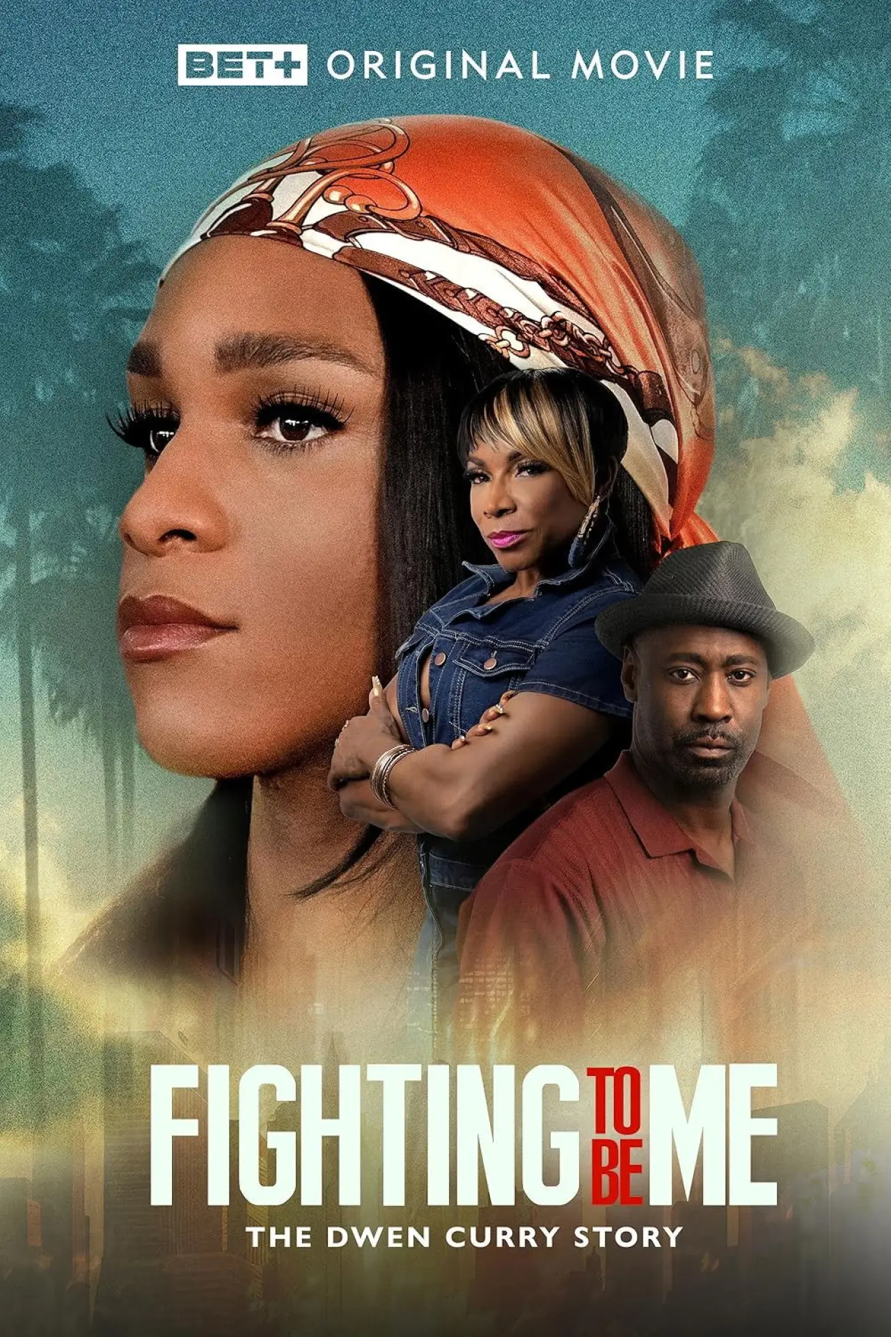 Постер к фильму "Fighting to Be Me: The Dwen Curry Story"