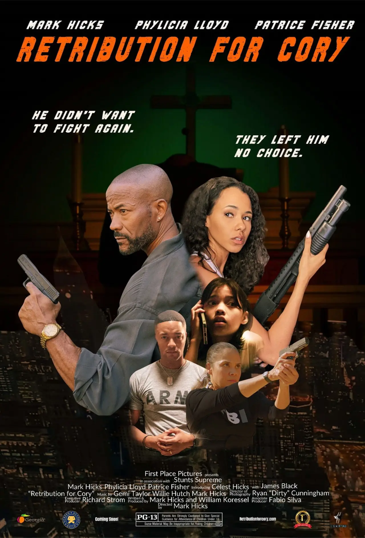 Постер к фильму "Retribution for Cory"